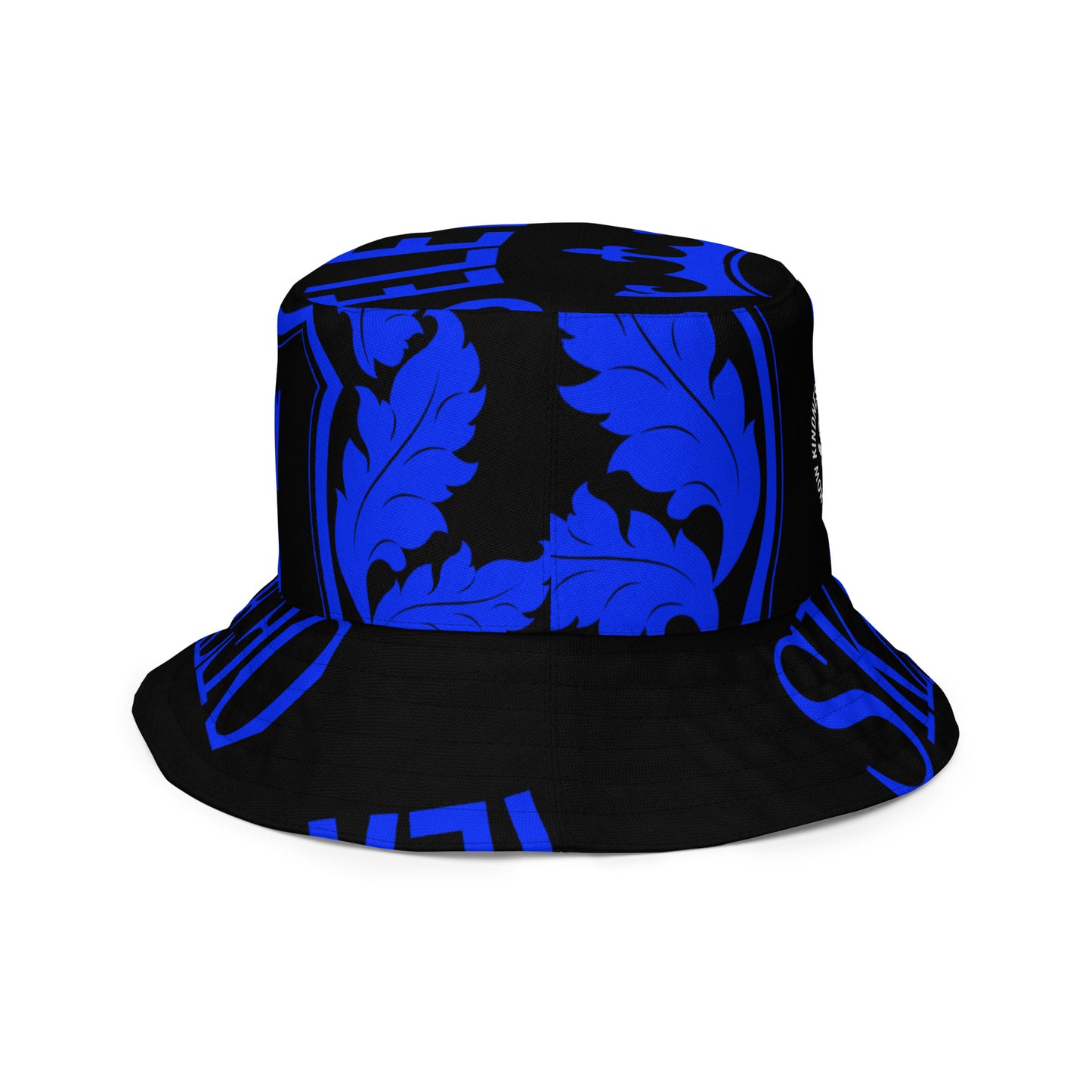 SK Blazin Blue Reversible bucket hat