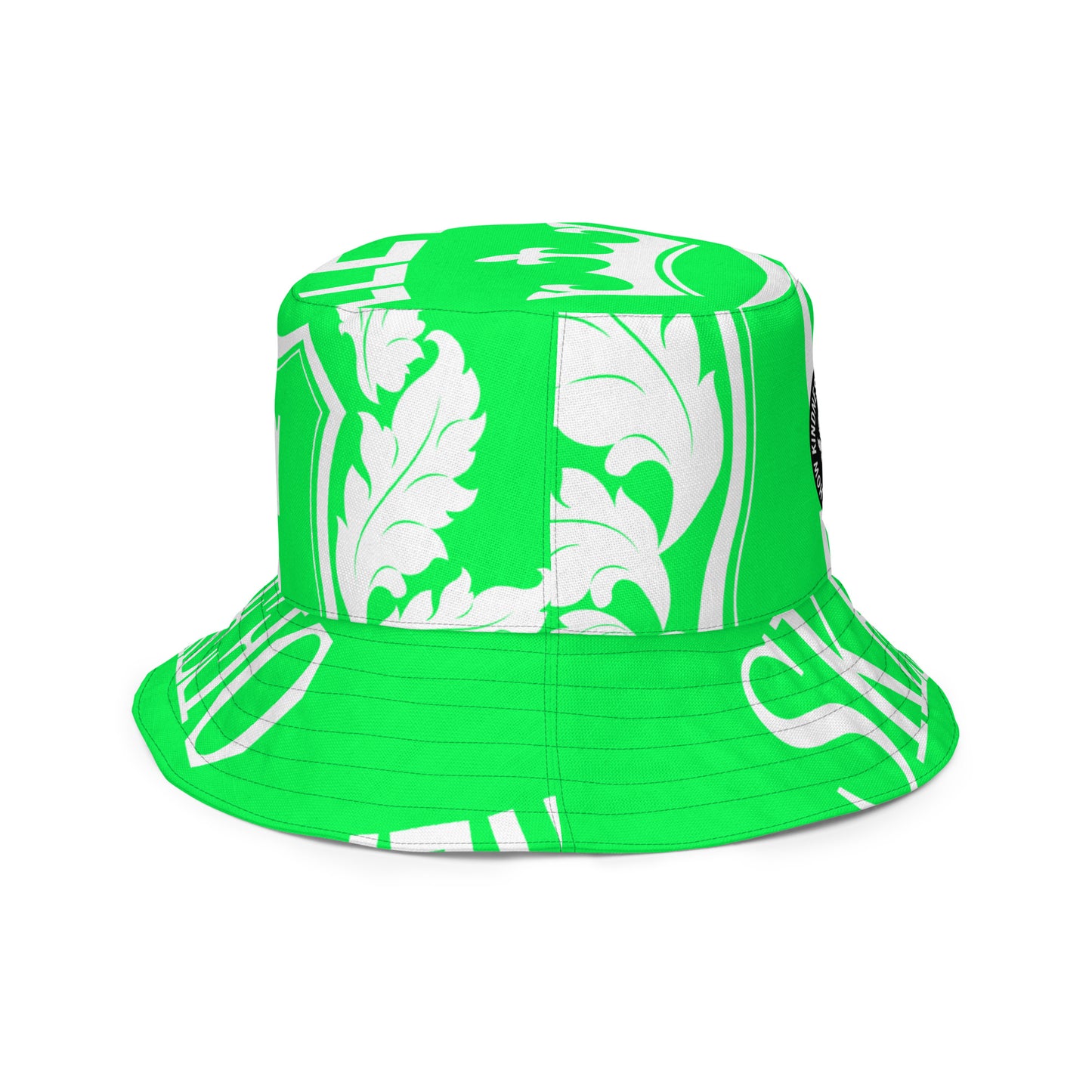 SK Neon Green Reversible bucket hat