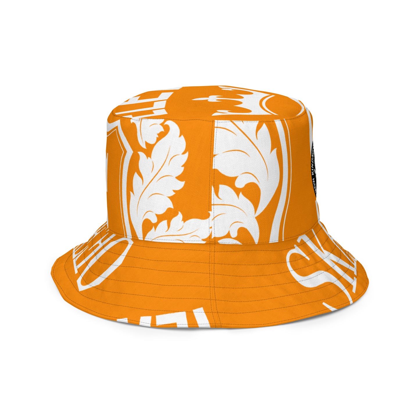 SK Neon Orange Reversible bucket hat