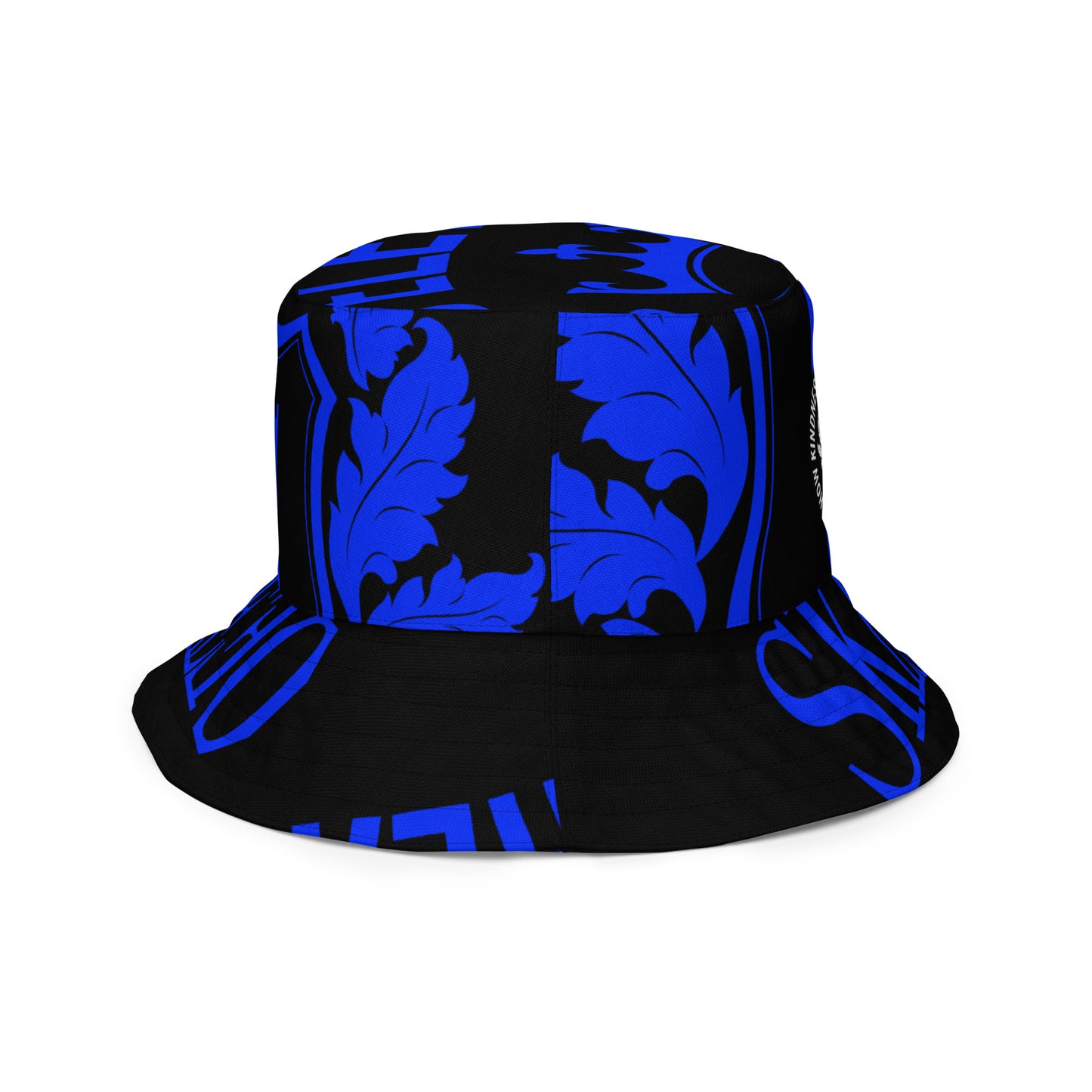 SK Blazin Blue Reversible bucket hat