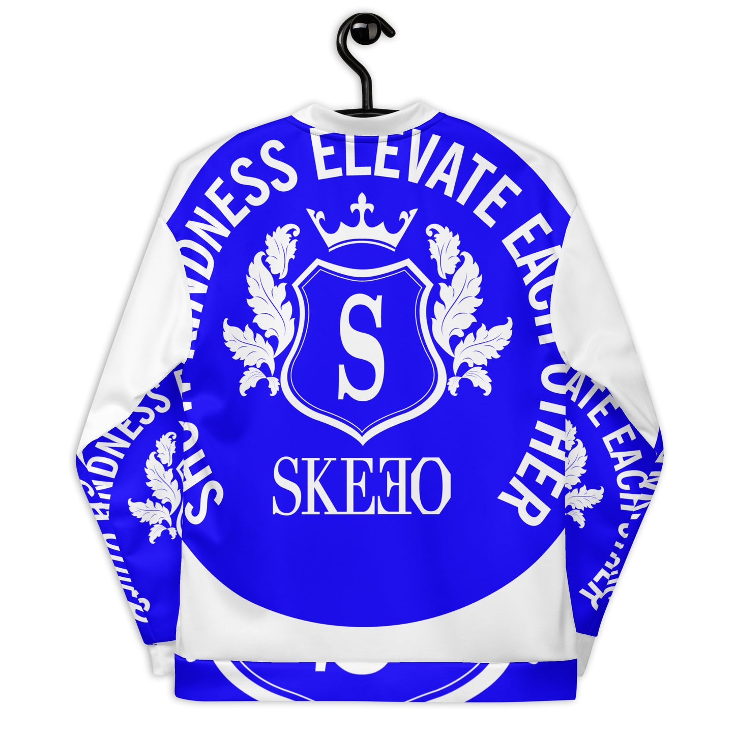 1 ASK Neon Blue Lightweight Summer Night Jacket