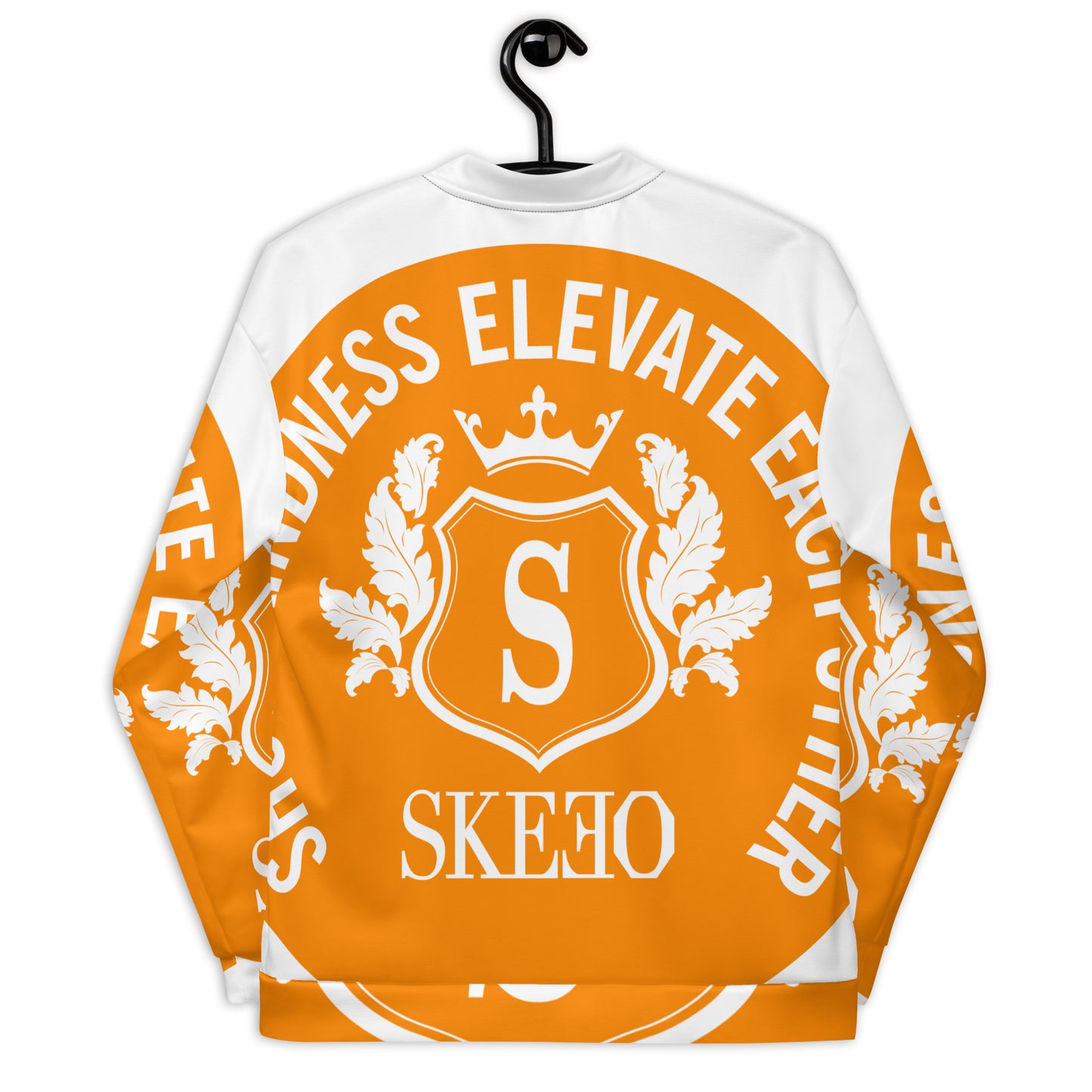 Sk Neon Orange Lightweight Summer Jacket