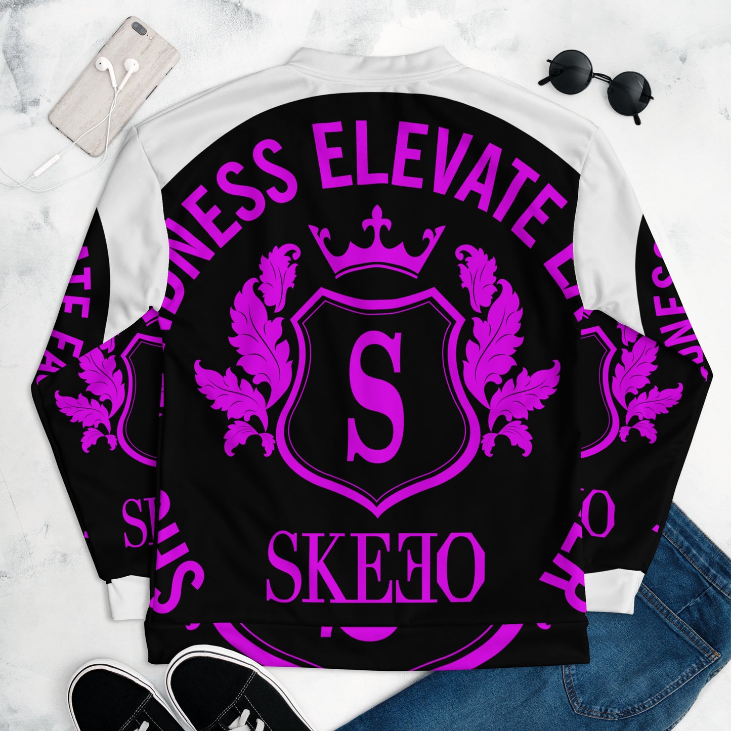 SK Purple Grapes Lightweight Jacket