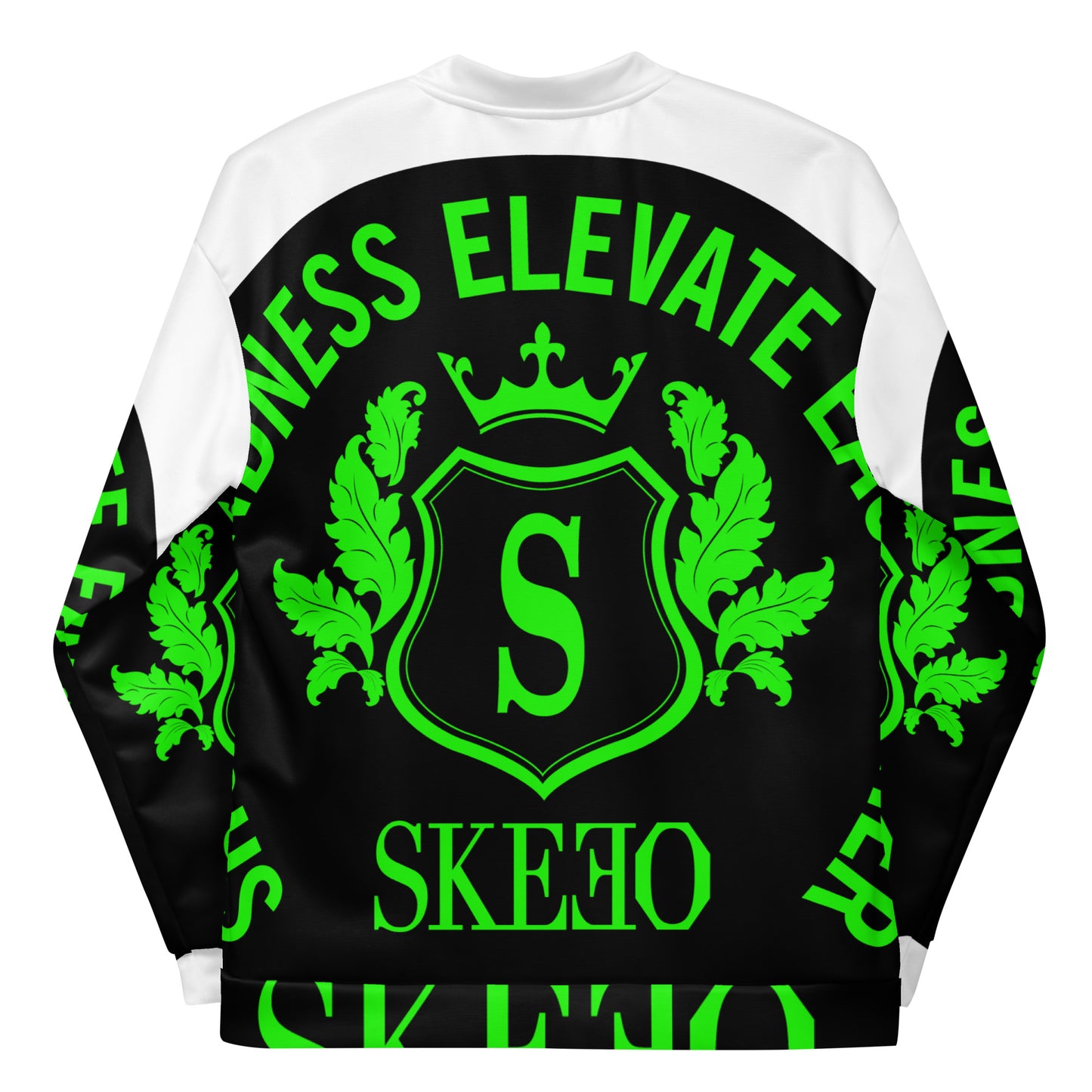 1 ASK Green/Black Lightweight Summer Jacket