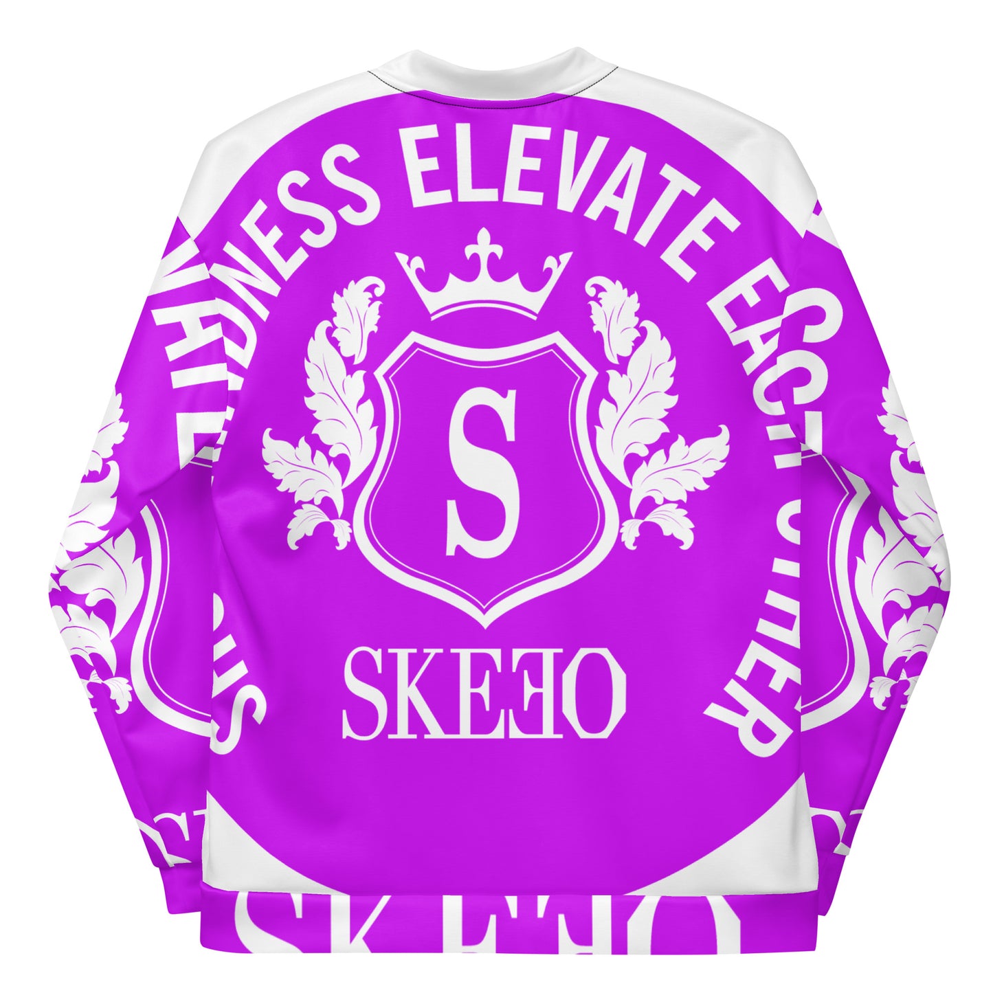 SK Neon Purple Lightweight Summer Jacket