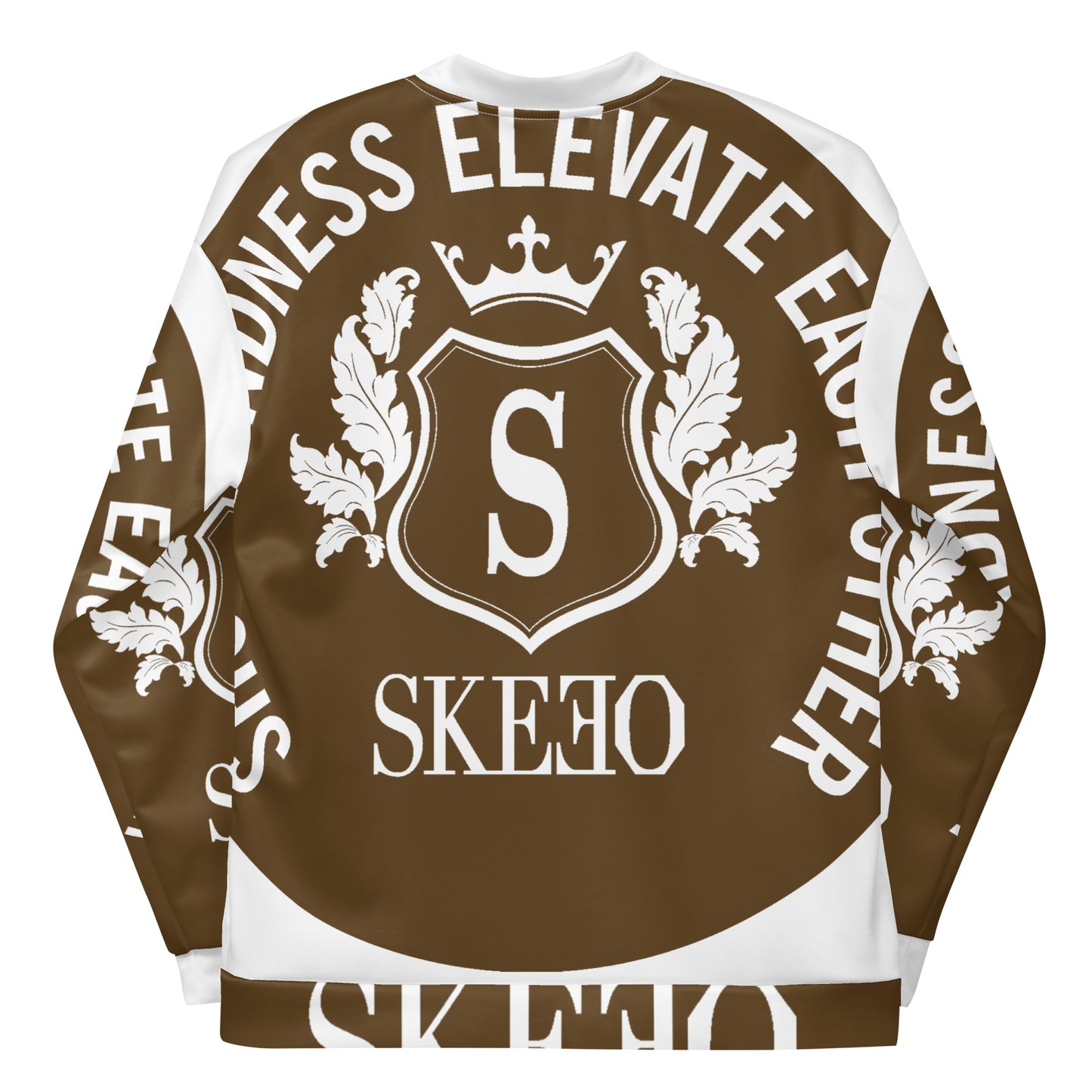 SK Brown/White Lightweight Summer Jacket