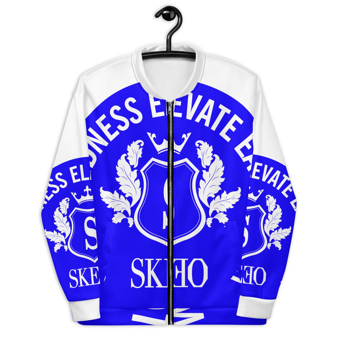 1 ASK Neon Blue Lightweight Summer Night Jacket