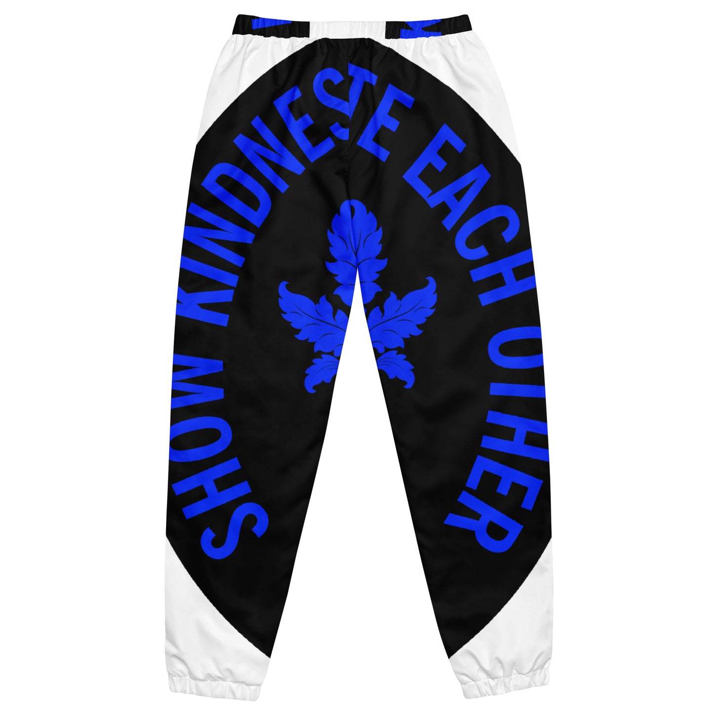 SK Blazin Blue track pants