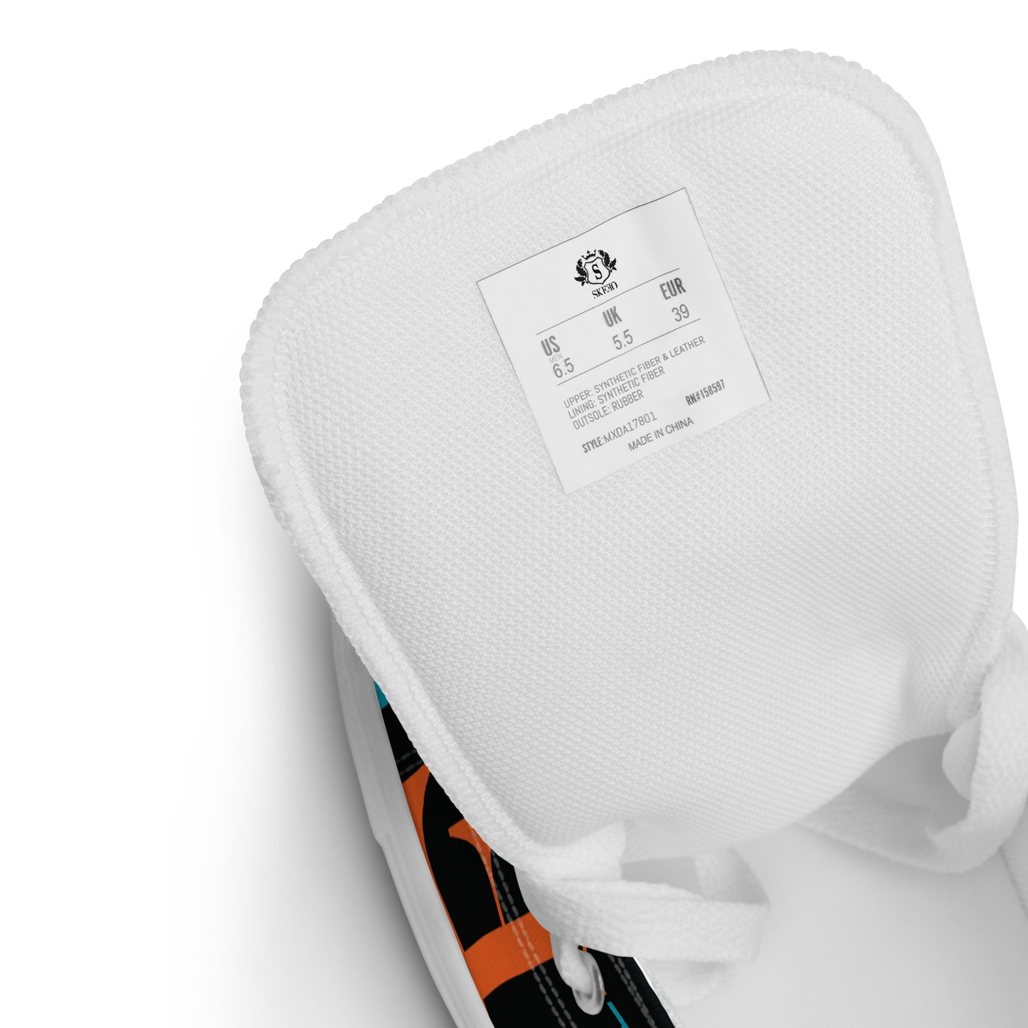 SK Tri- Orange Shoes