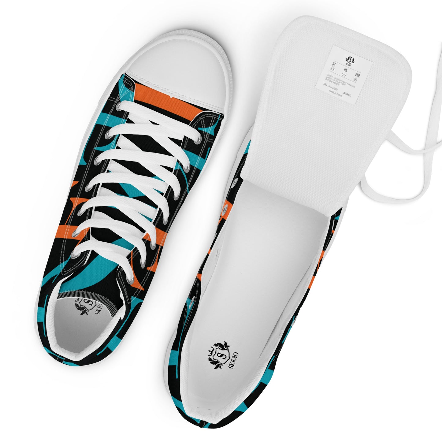 SK Tri- Orange Shoes