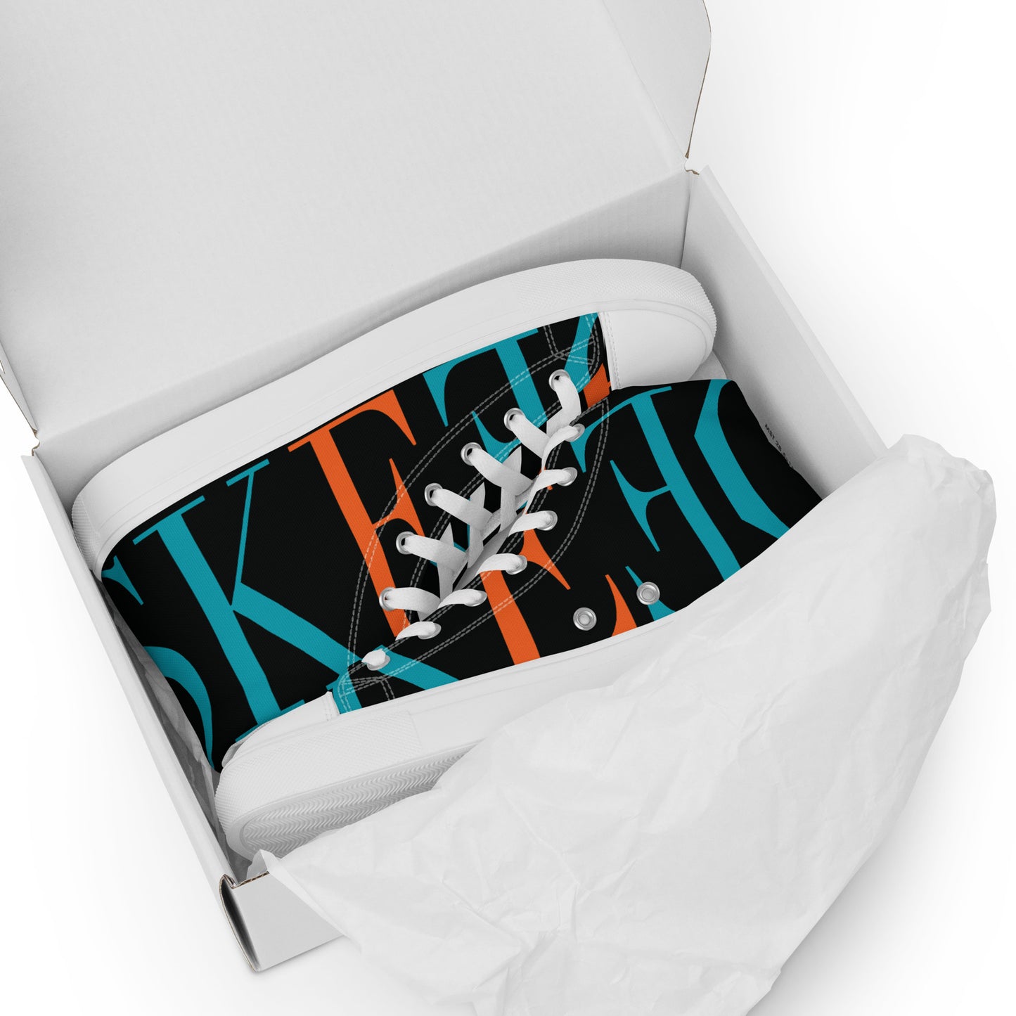 SK Tri- Orange Shoes