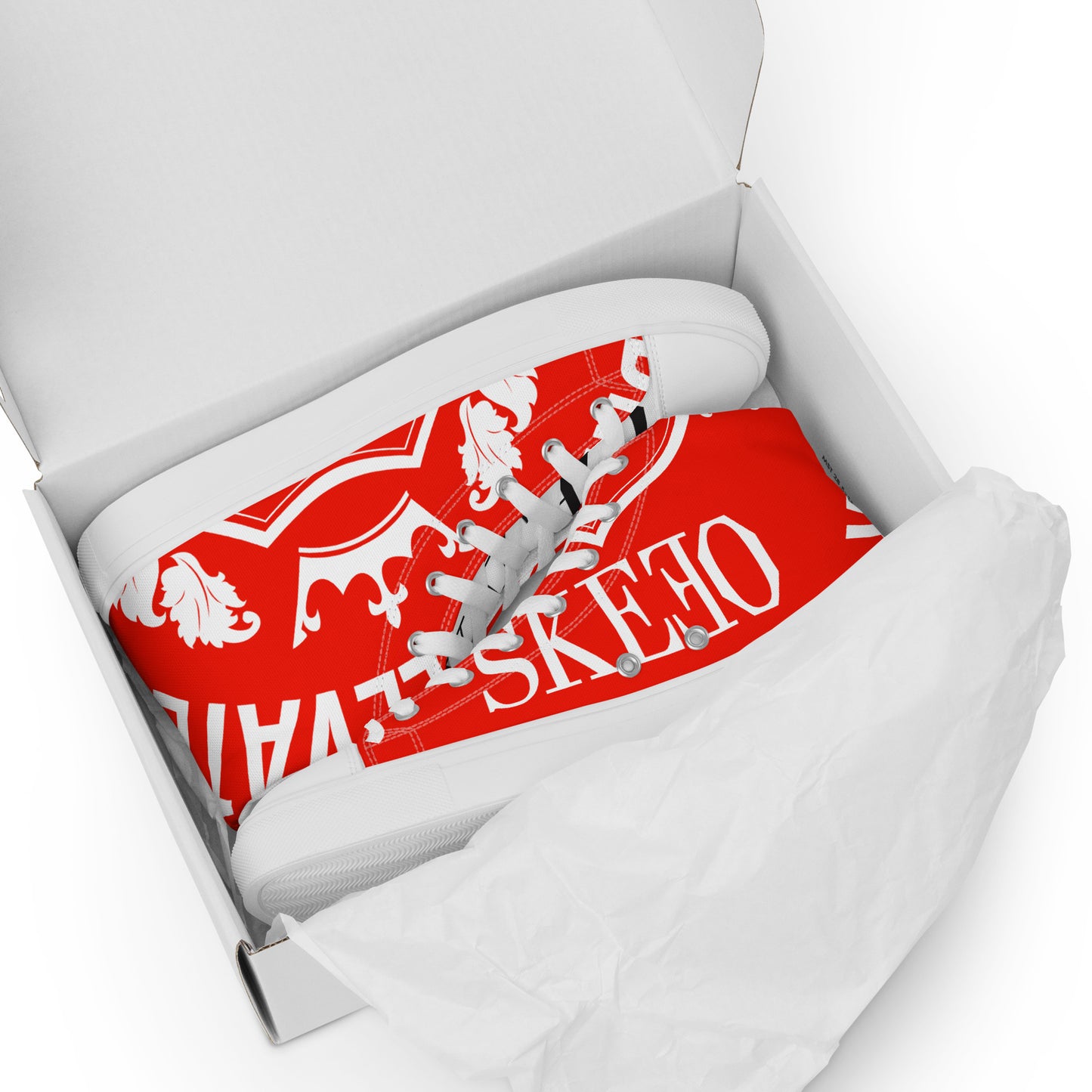 1 ASK White/Red Heartbreakers