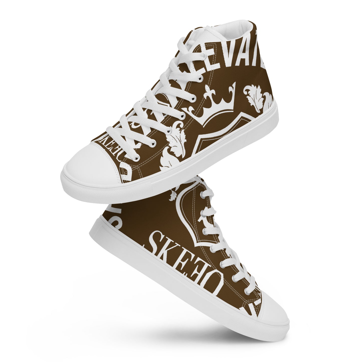 SK Brown/White shoes