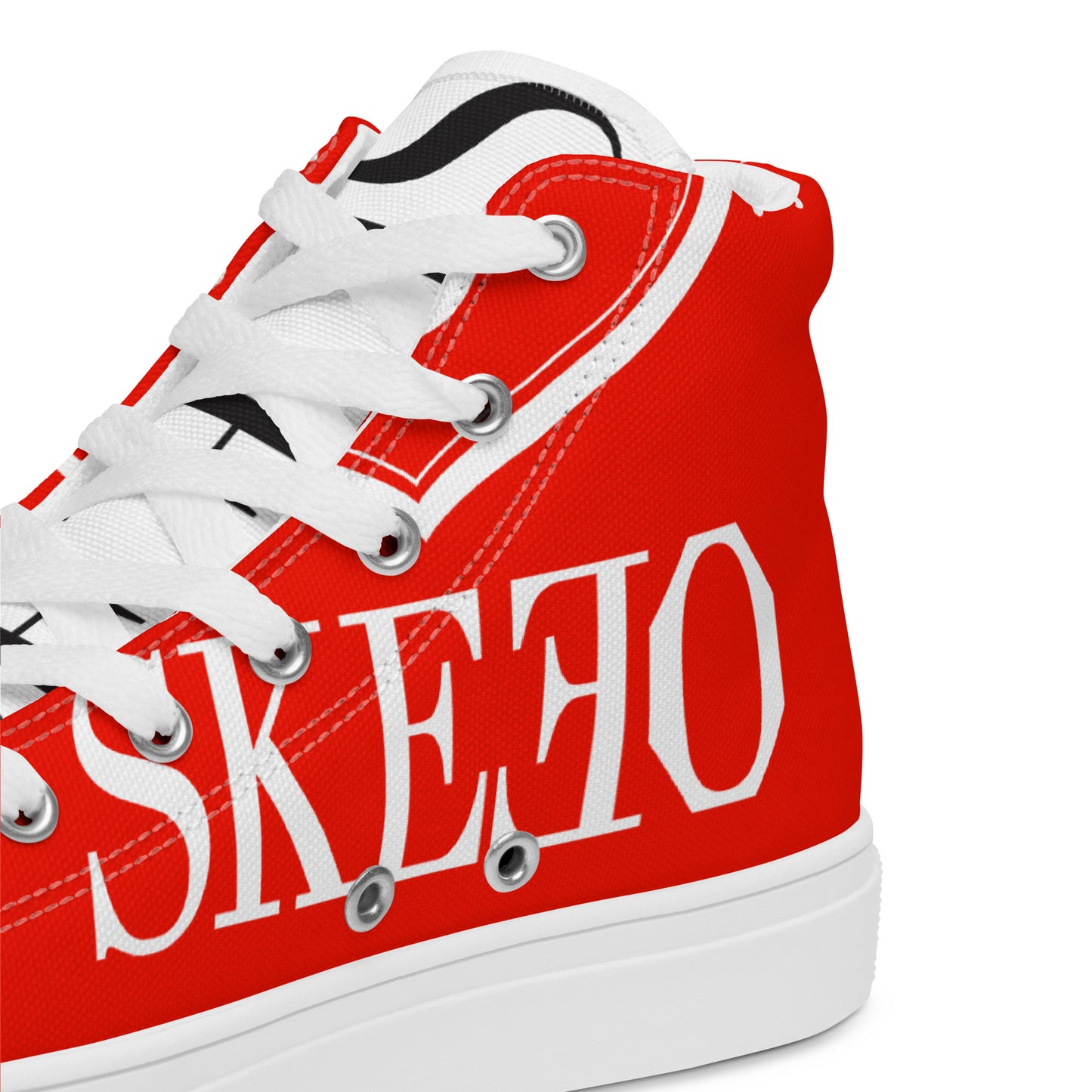 1 ASK White/Red Heartbreakers