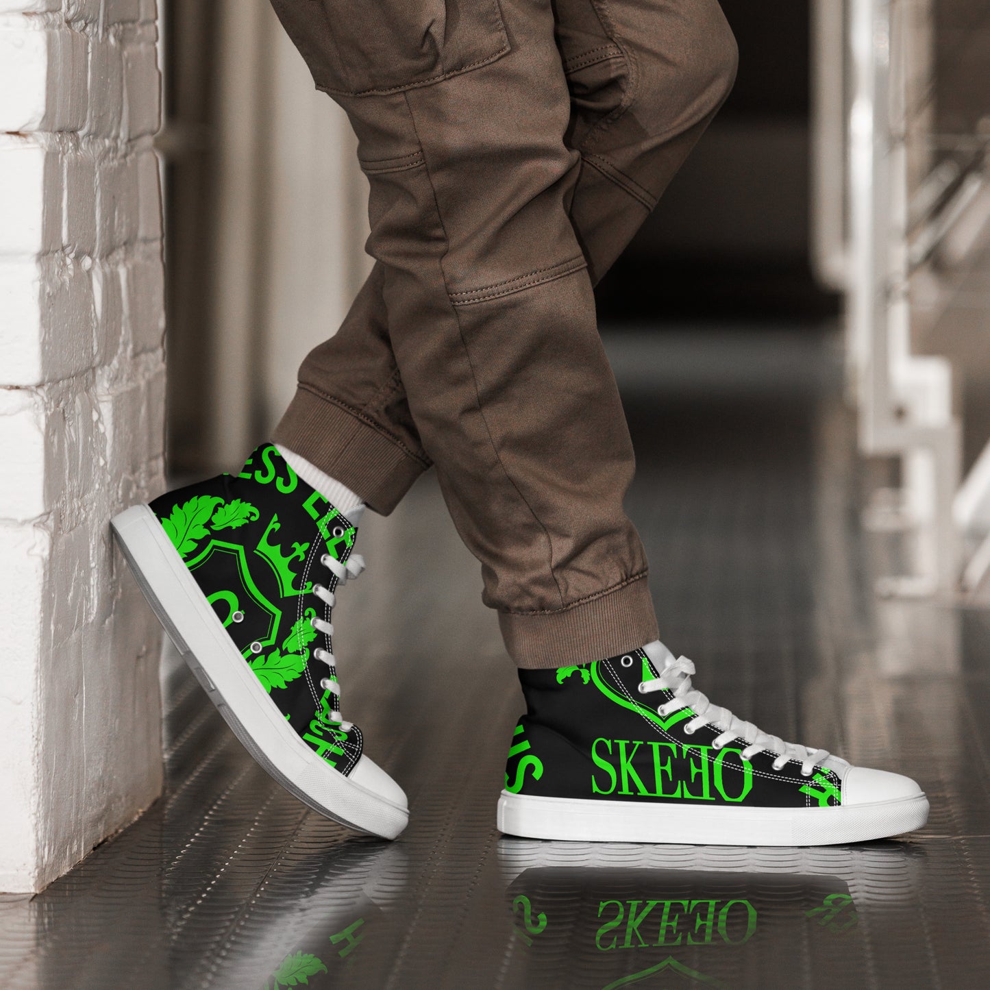 1 ASK Green/Black Gobblins