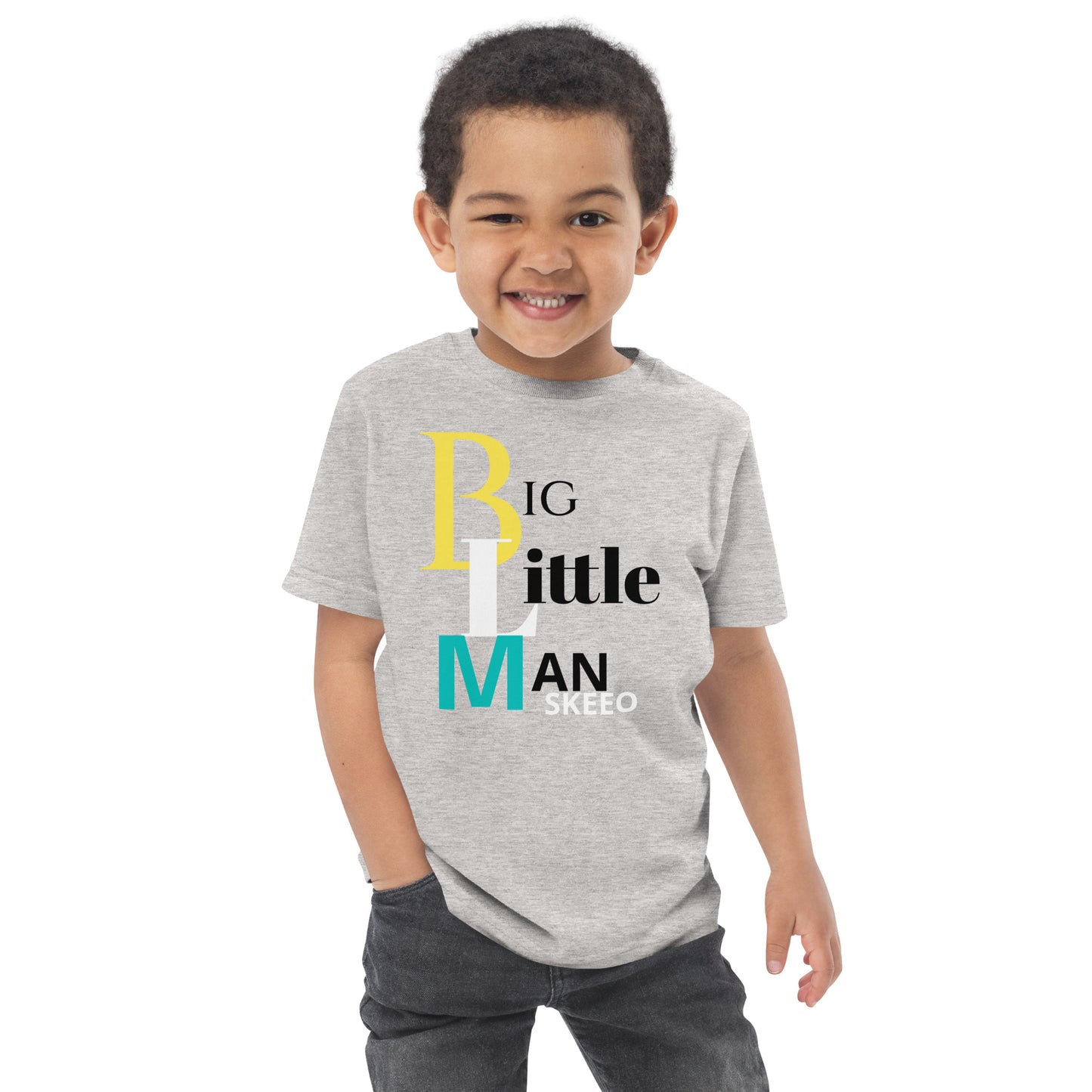 Z Big Little man jersey t-shirt