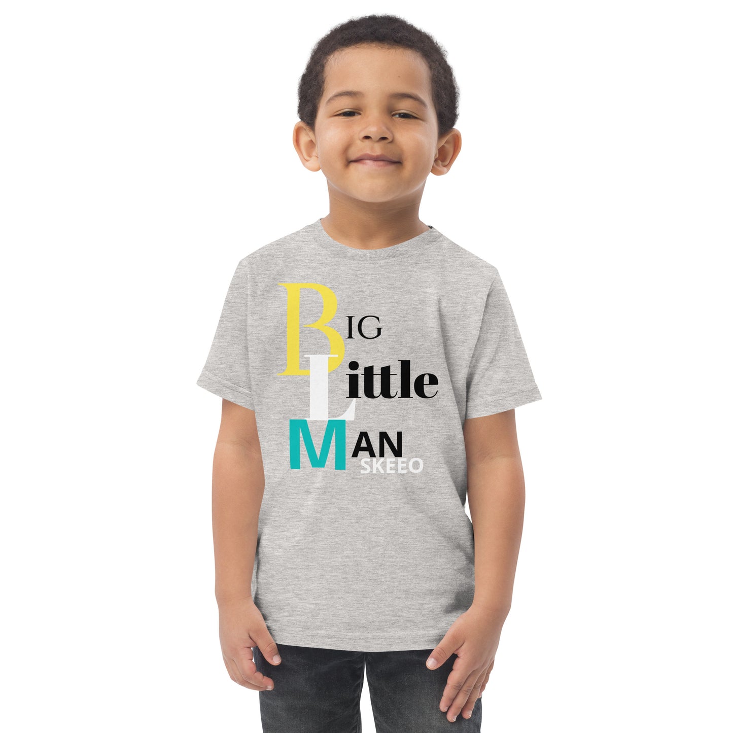 Z Big Little man jersey t-shirt