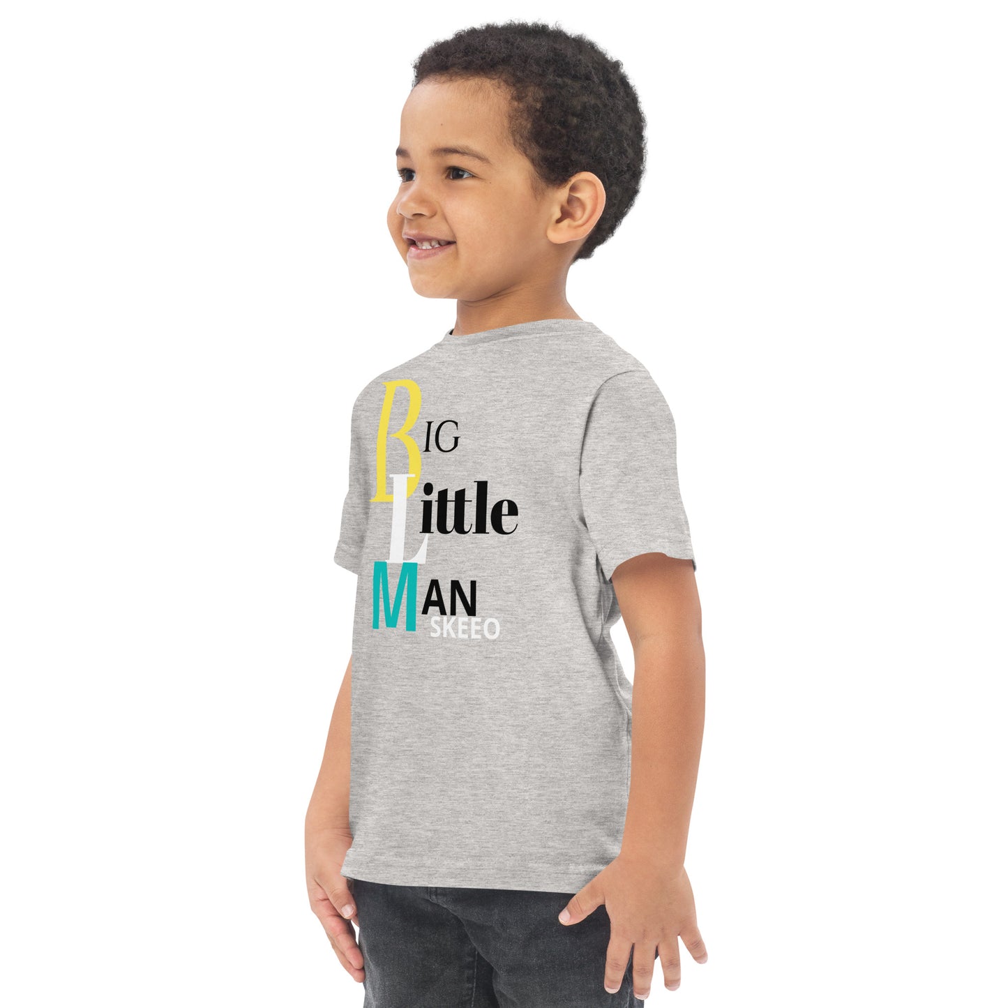 Z Big Little man jersey t-shirt
