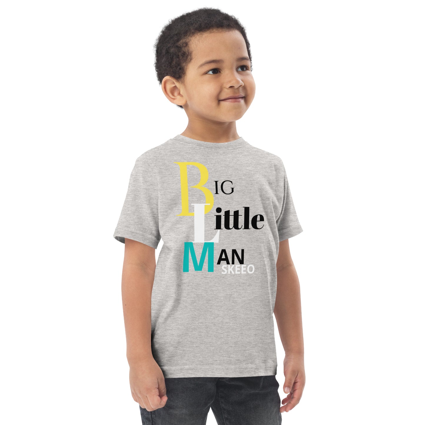 Z Big Little man jersey t-shirt