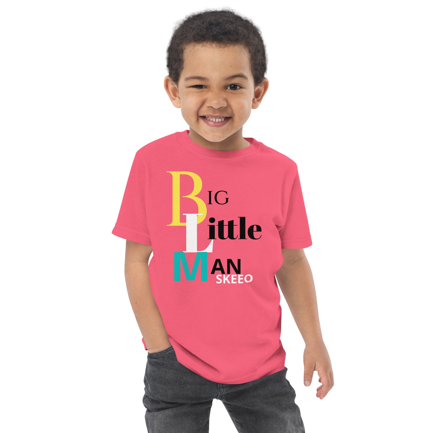 Z Big Little man jersey t-shirt