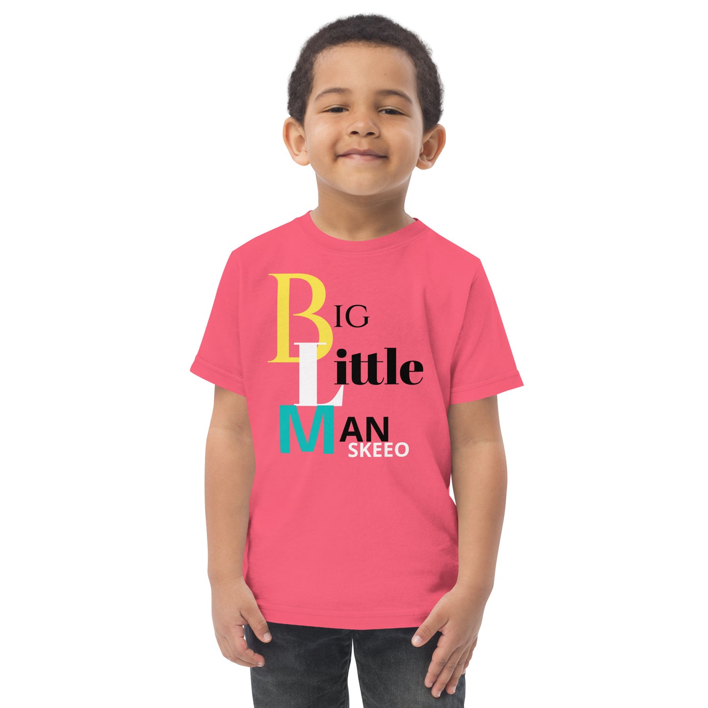 Z Big Little man jersey t-shirt