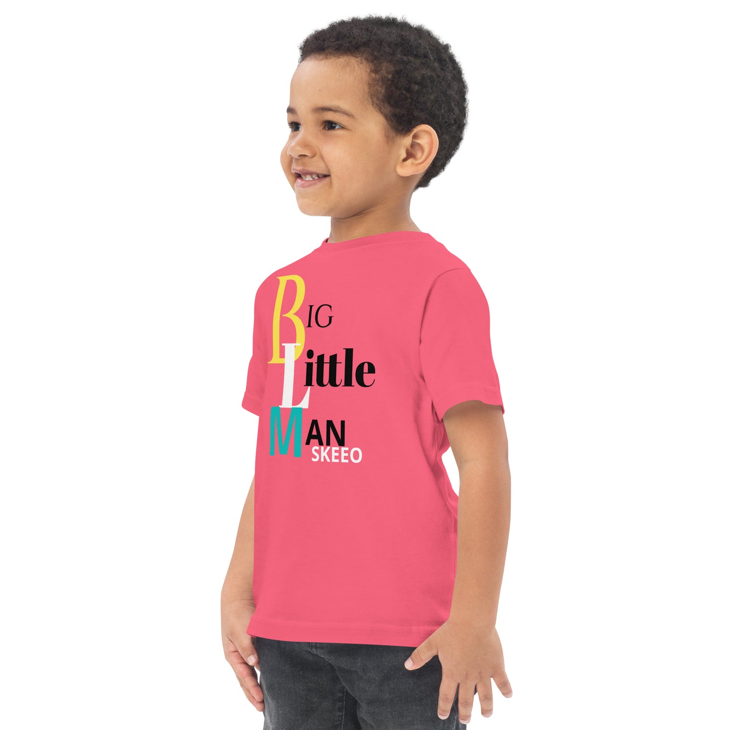 Z Big Little man jersey t-shirt