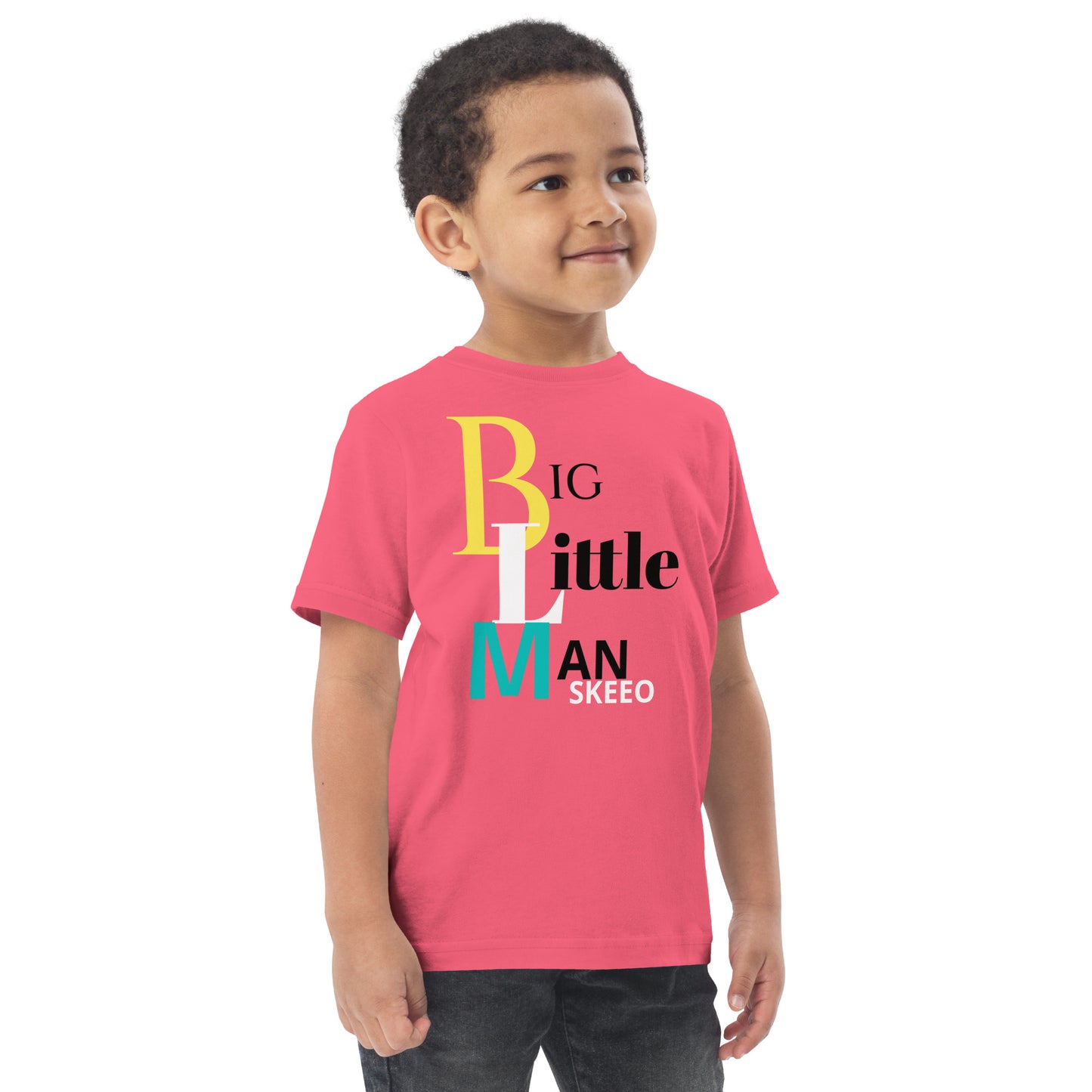 Z Big Little man jersey t-shirt