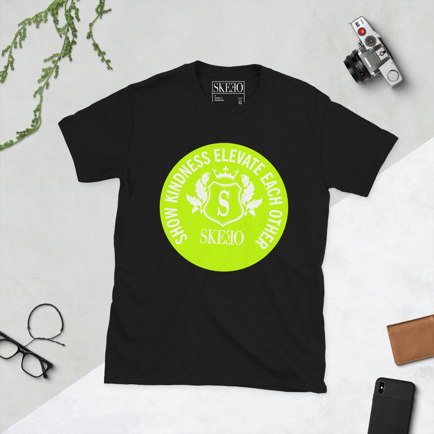 A SK Highlighter Logo T-Shirt