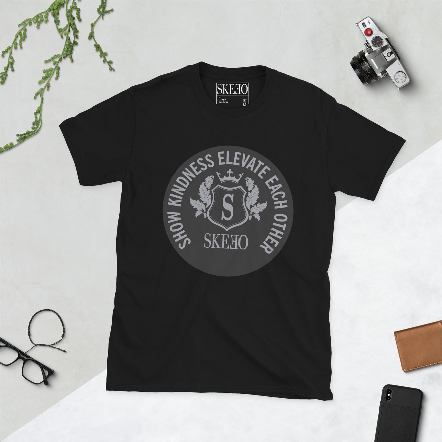 SK Smoke Gray Logo T-Shirt