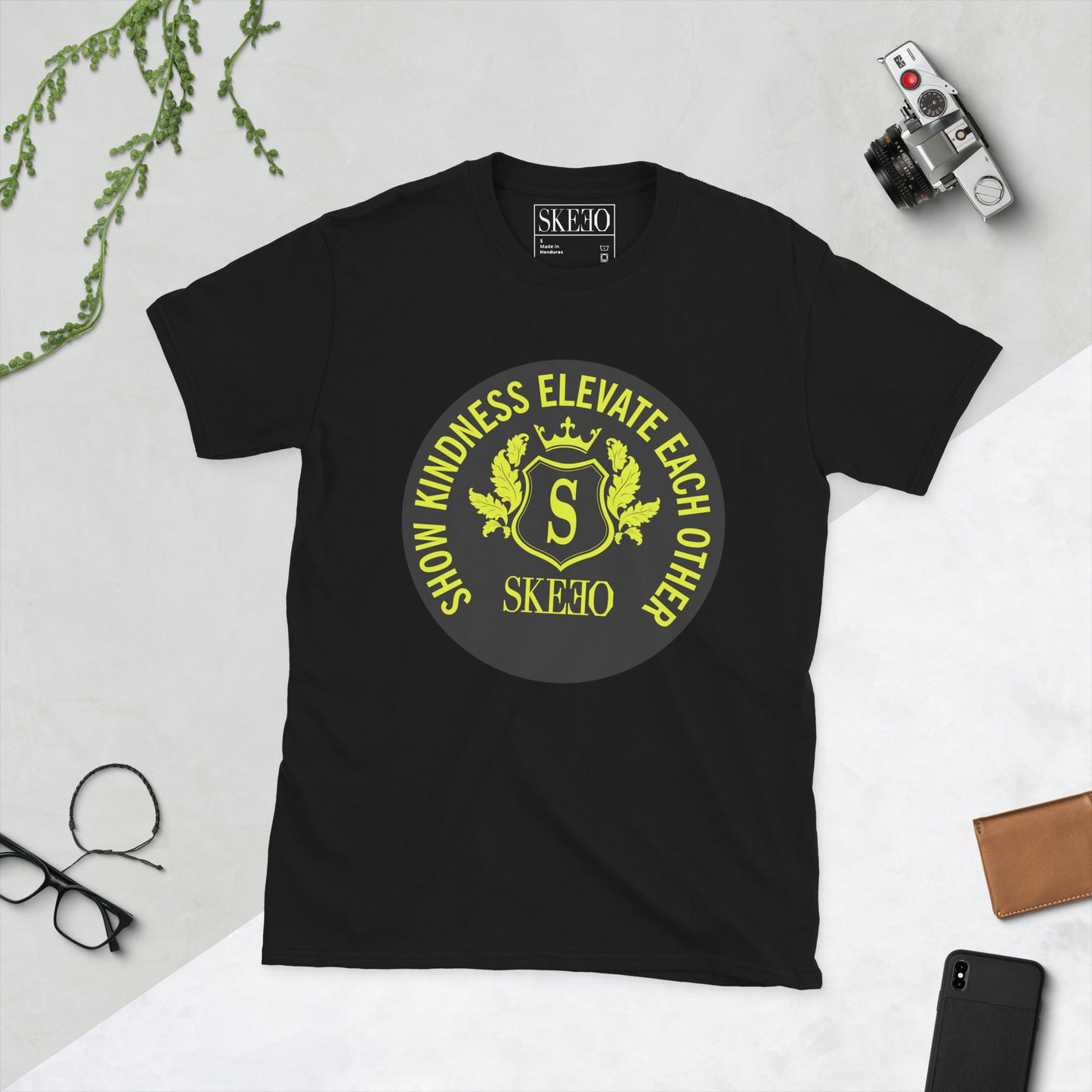 SK A Bombay Logo T Shirt