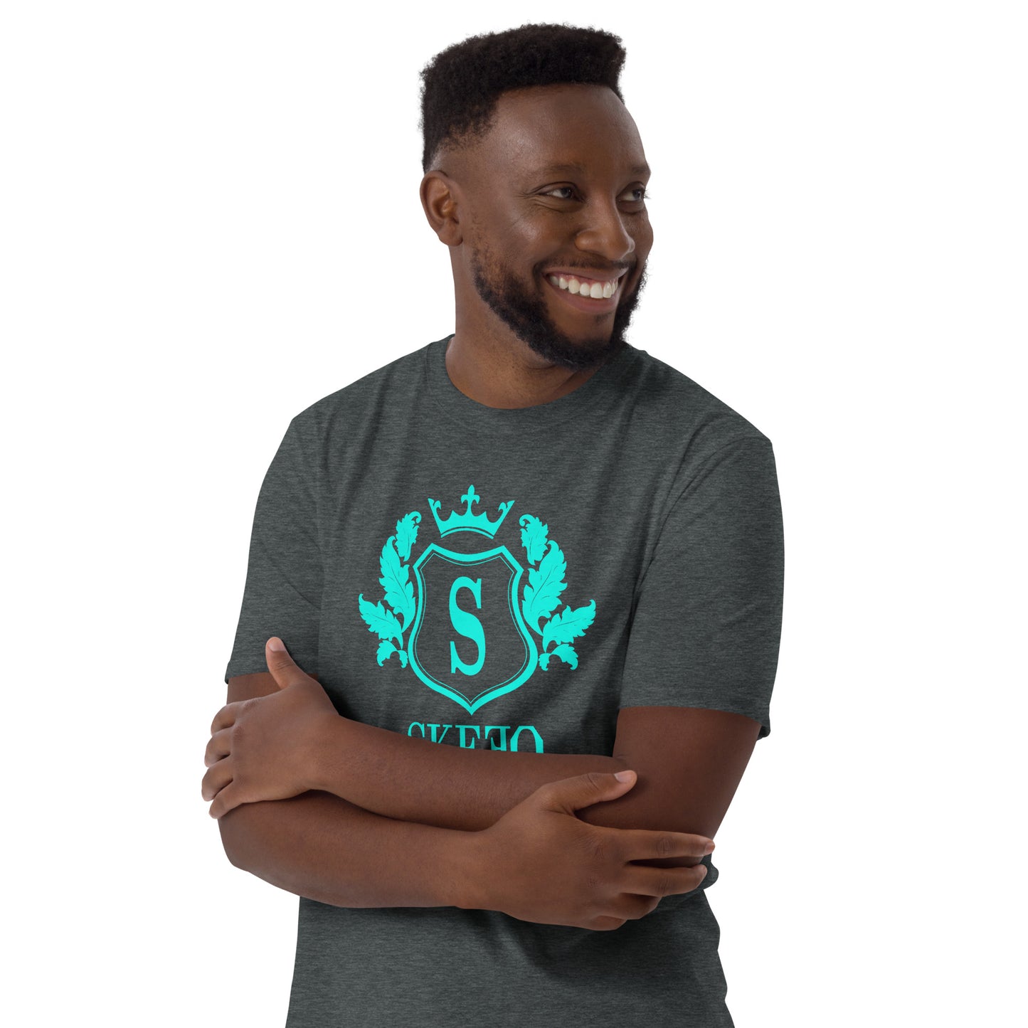 Sk Logo T-Shirt Teal