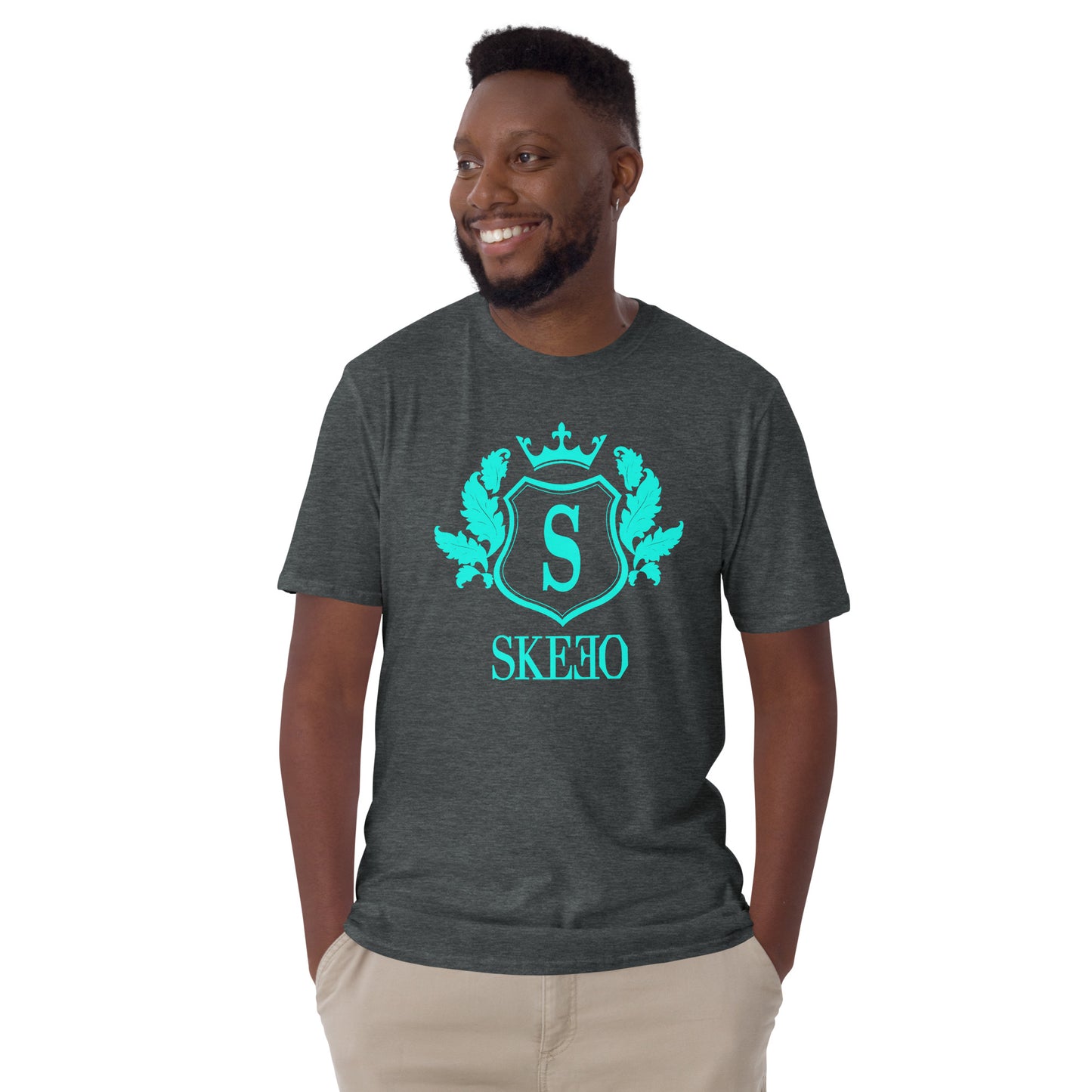 Sk Logo T-Shirt Teal