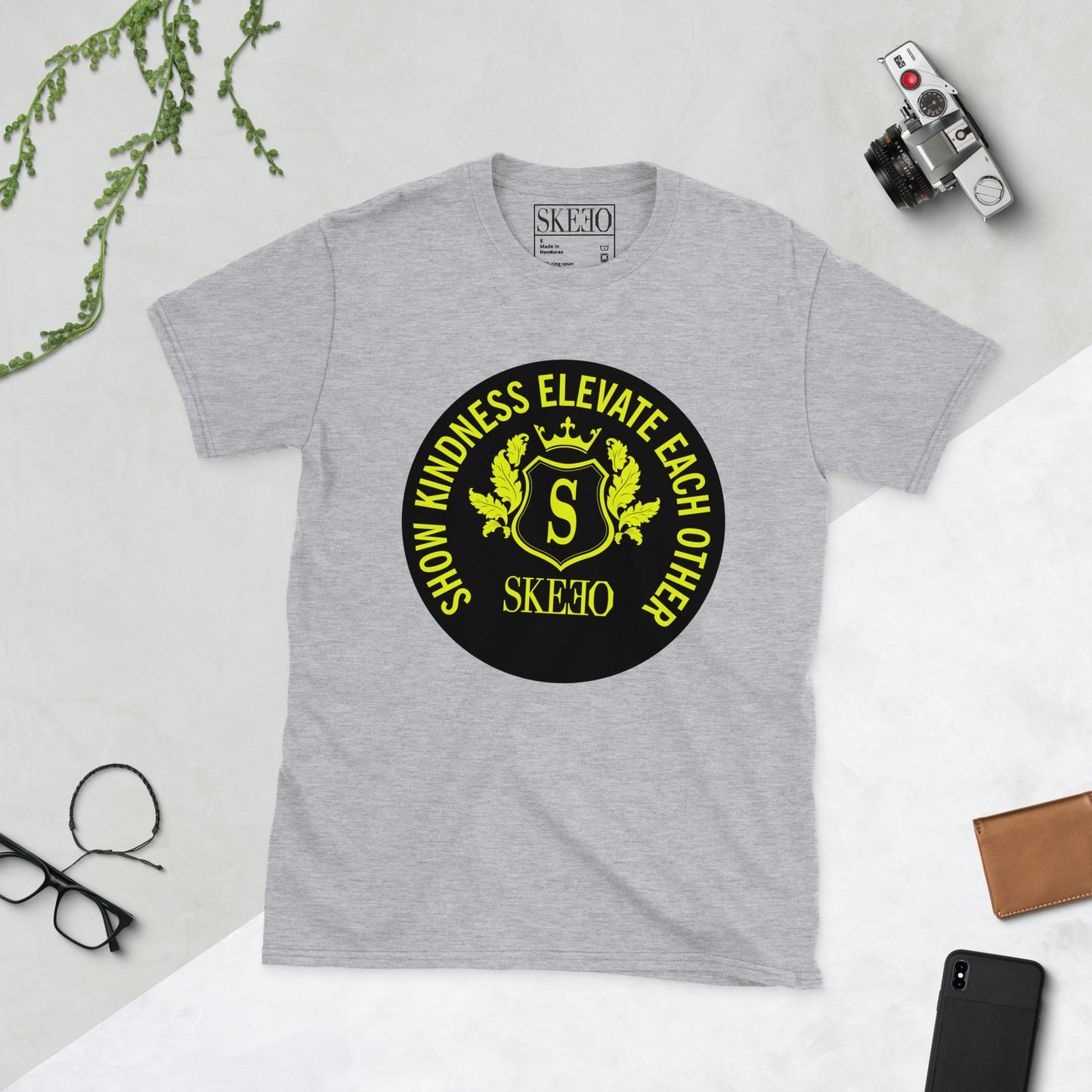 SK A Bombay Logo T Shirt