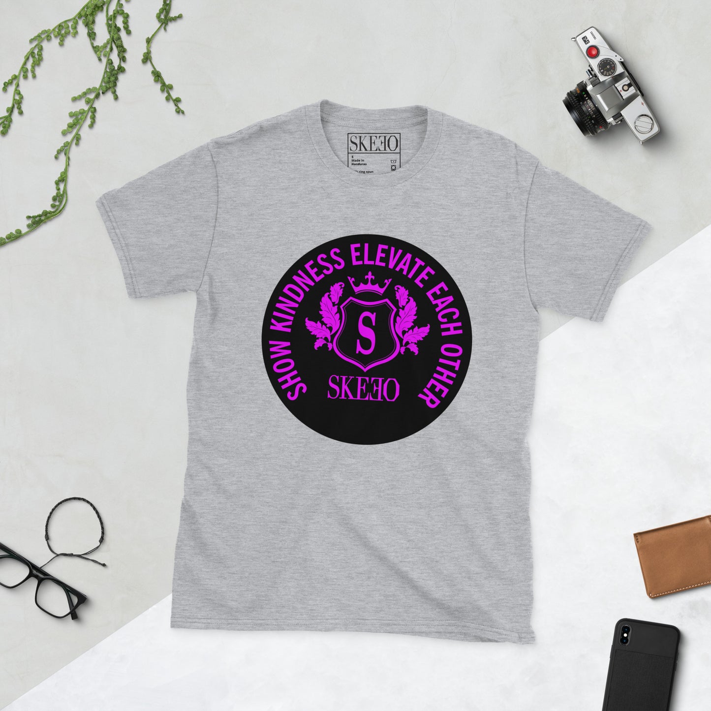 SK Purple Grapes Logo T-Shirt