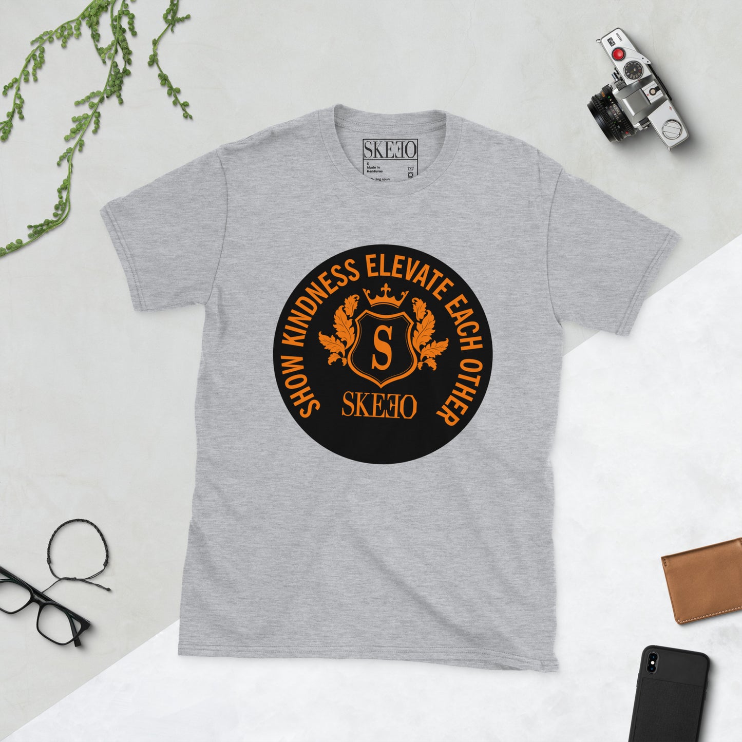SK Amazing O Logo T-Shirt