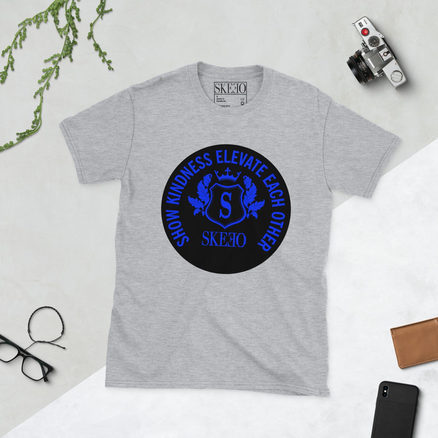 SK Blazin Blue Logo T-Shirt
