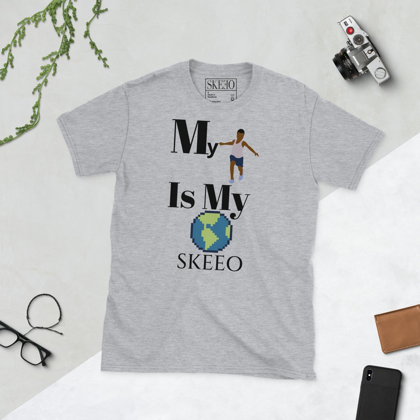 Z -My Son Is My World Unisex T-Shirt