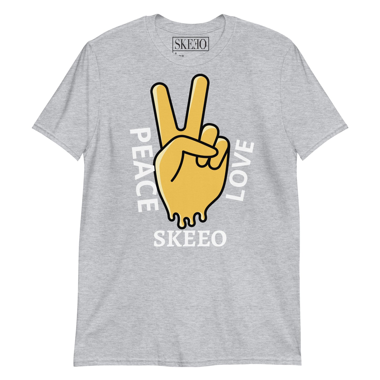 1 AASK Peace And Love T-Shirt