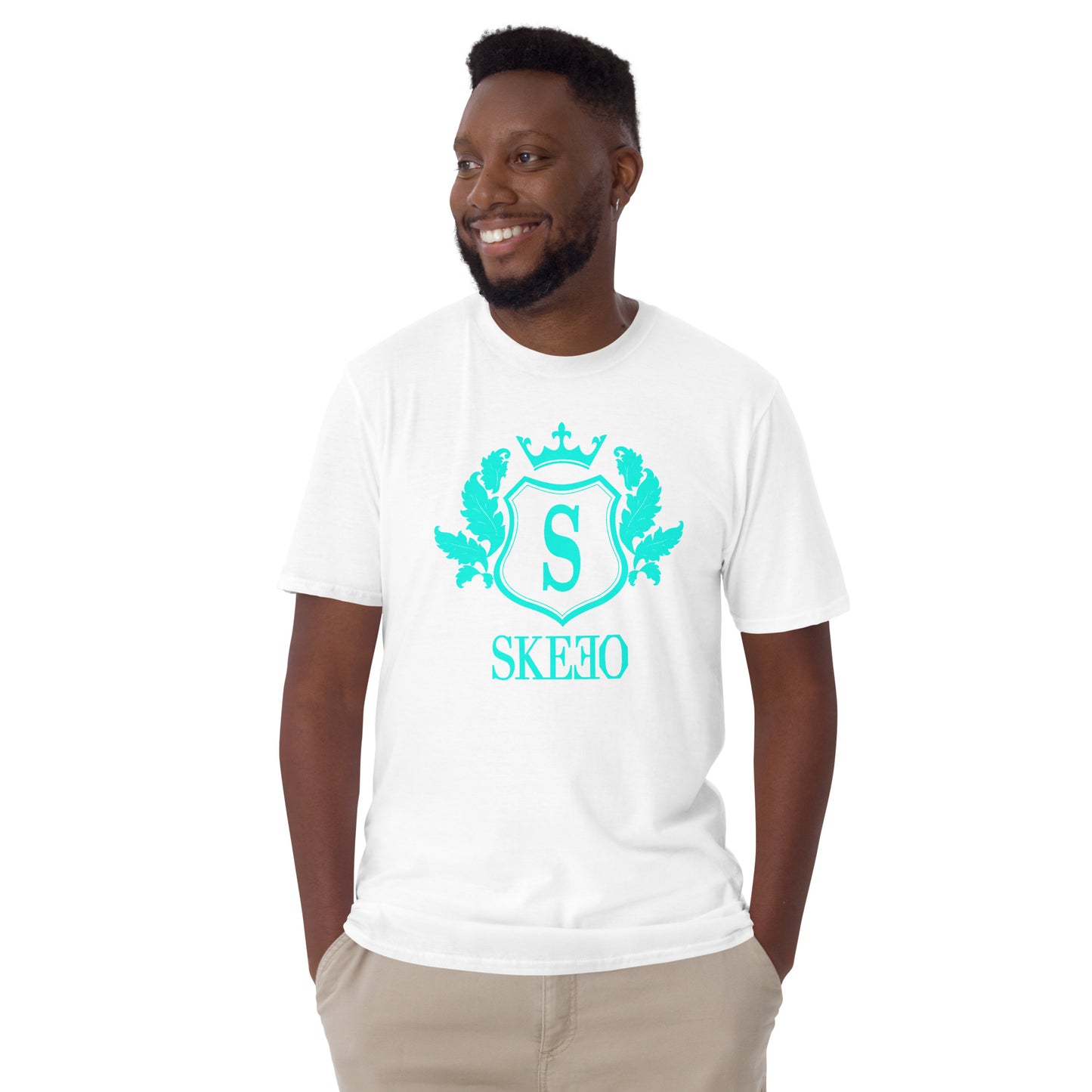 Sk Logo T-Shirt Teal