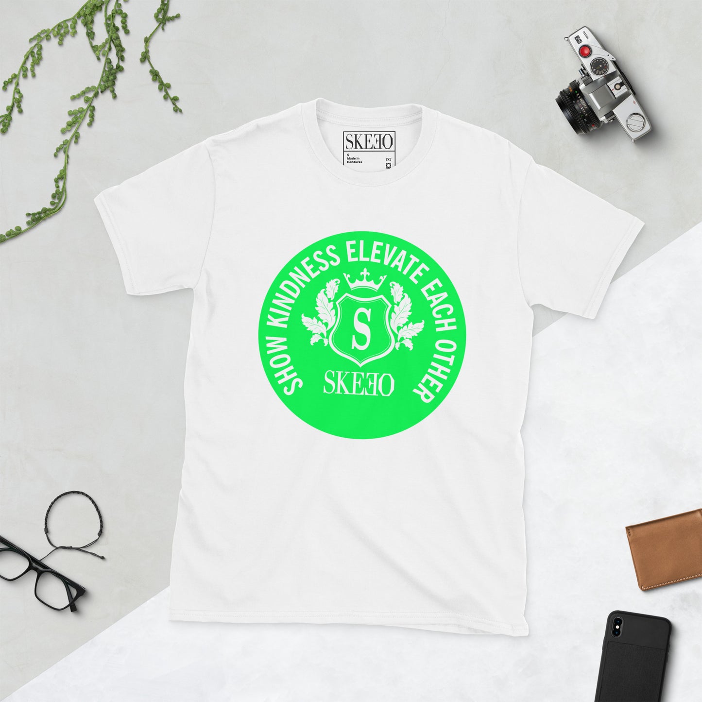 SK Neon Green Logo T-Shirt