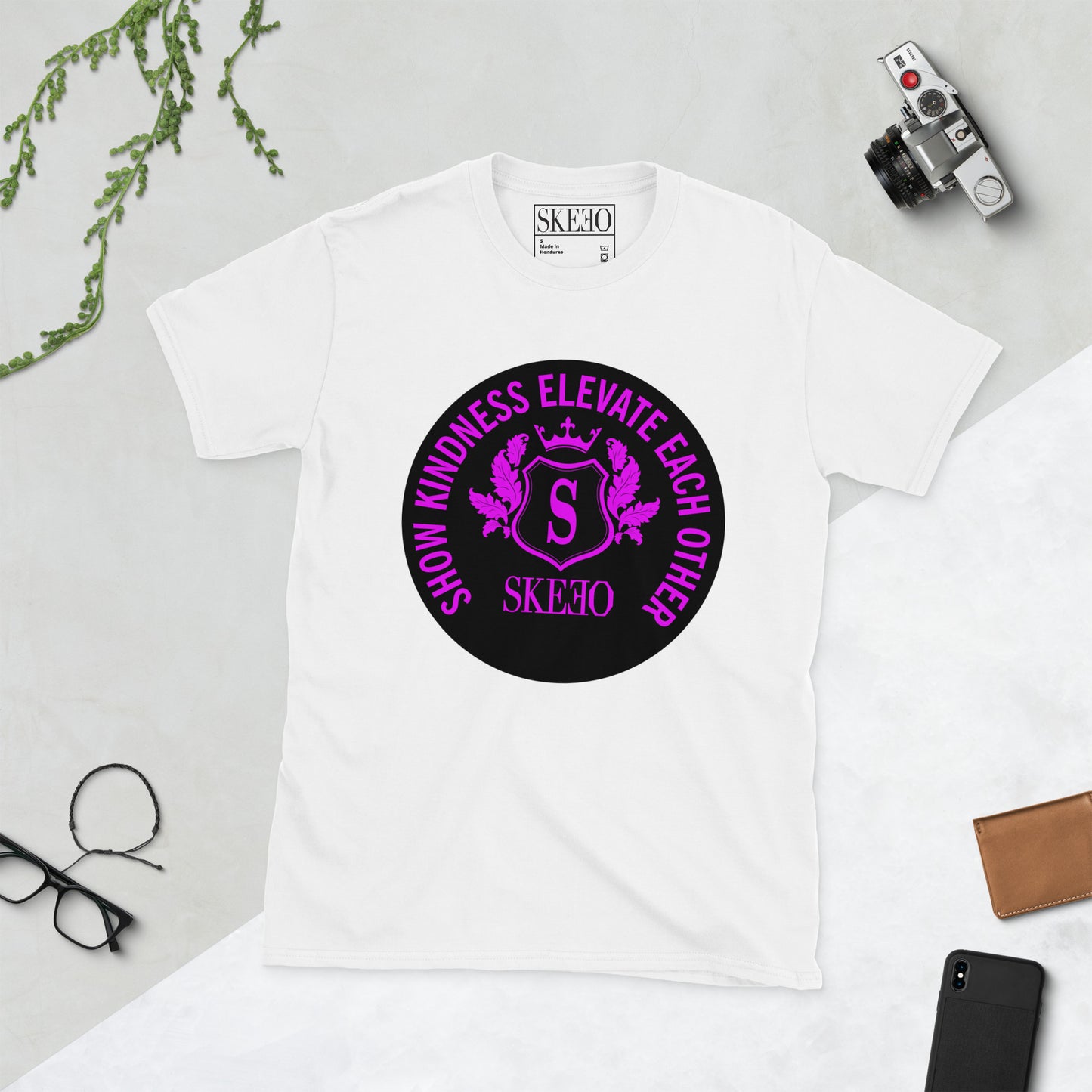 SK Purple Grapes Logo T-Shirt