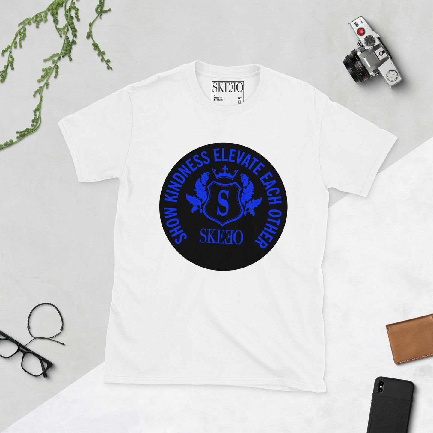 SK Blazin Blue Logo T-Shirt