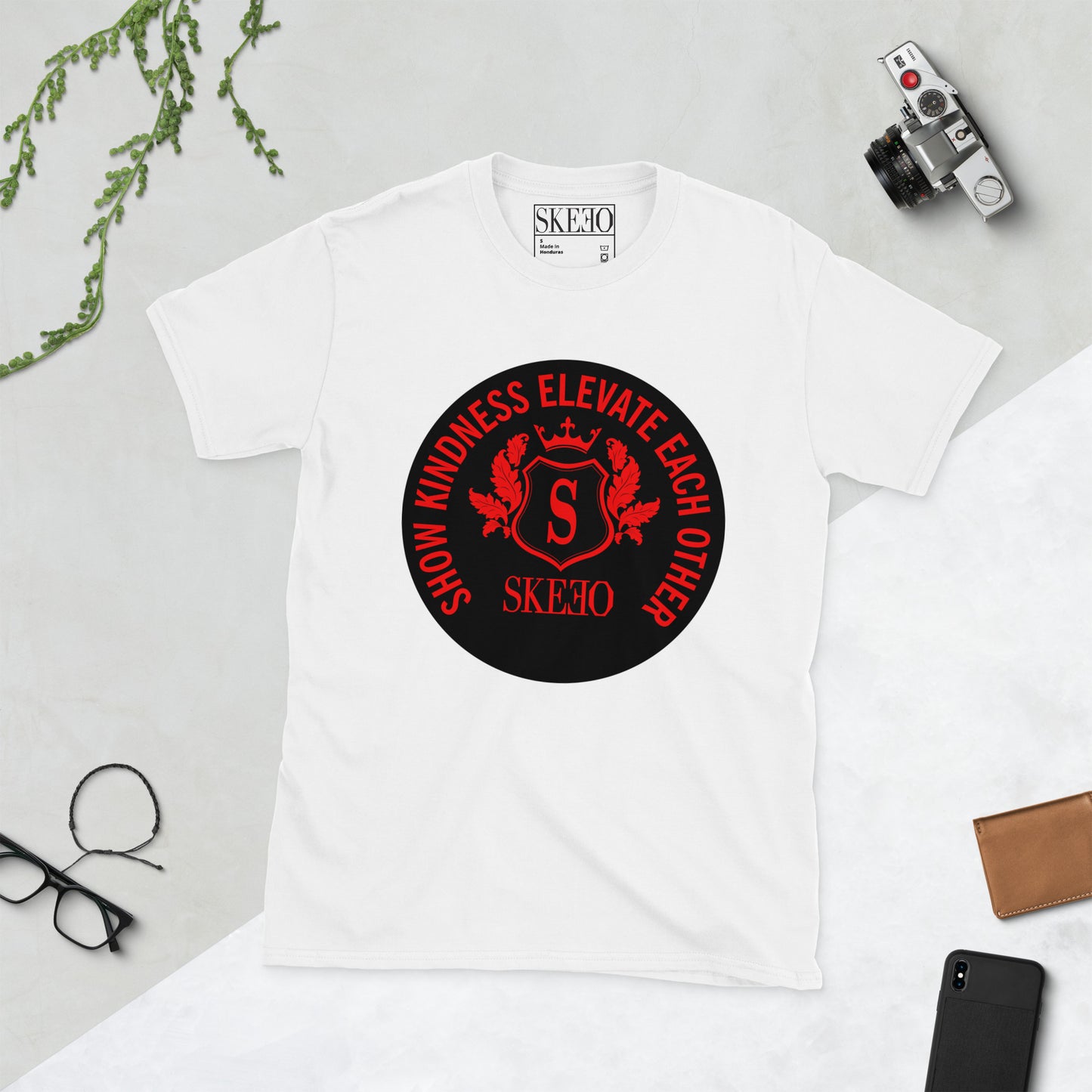 SK Red Passion Logo T-Shirt