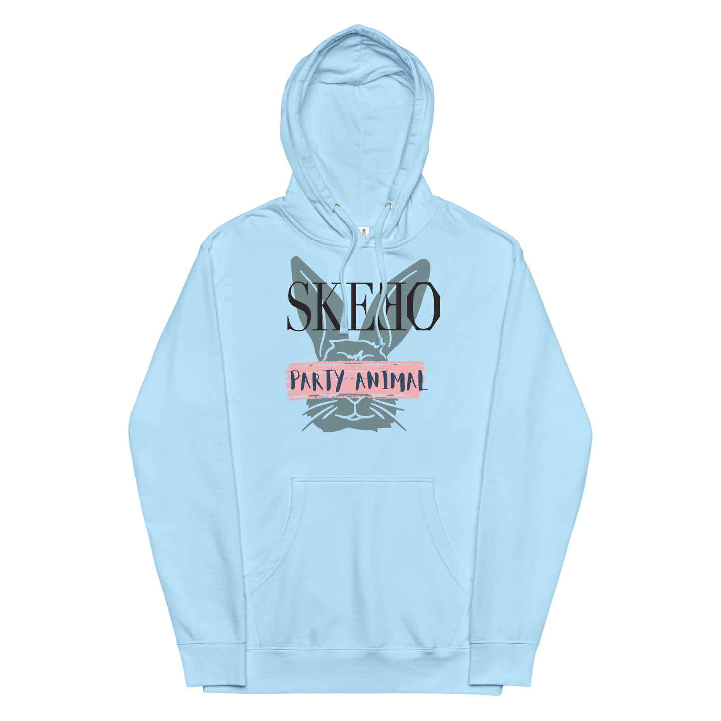 1 AA A Skeeo Light Blue Lux Hoodie