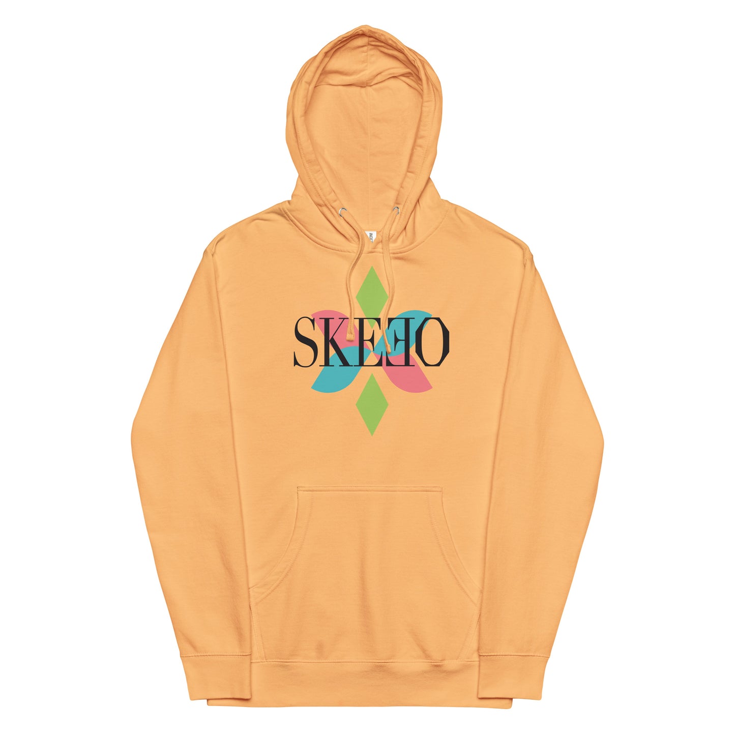 1 AA A Skeeo Orange Lux Hoodie