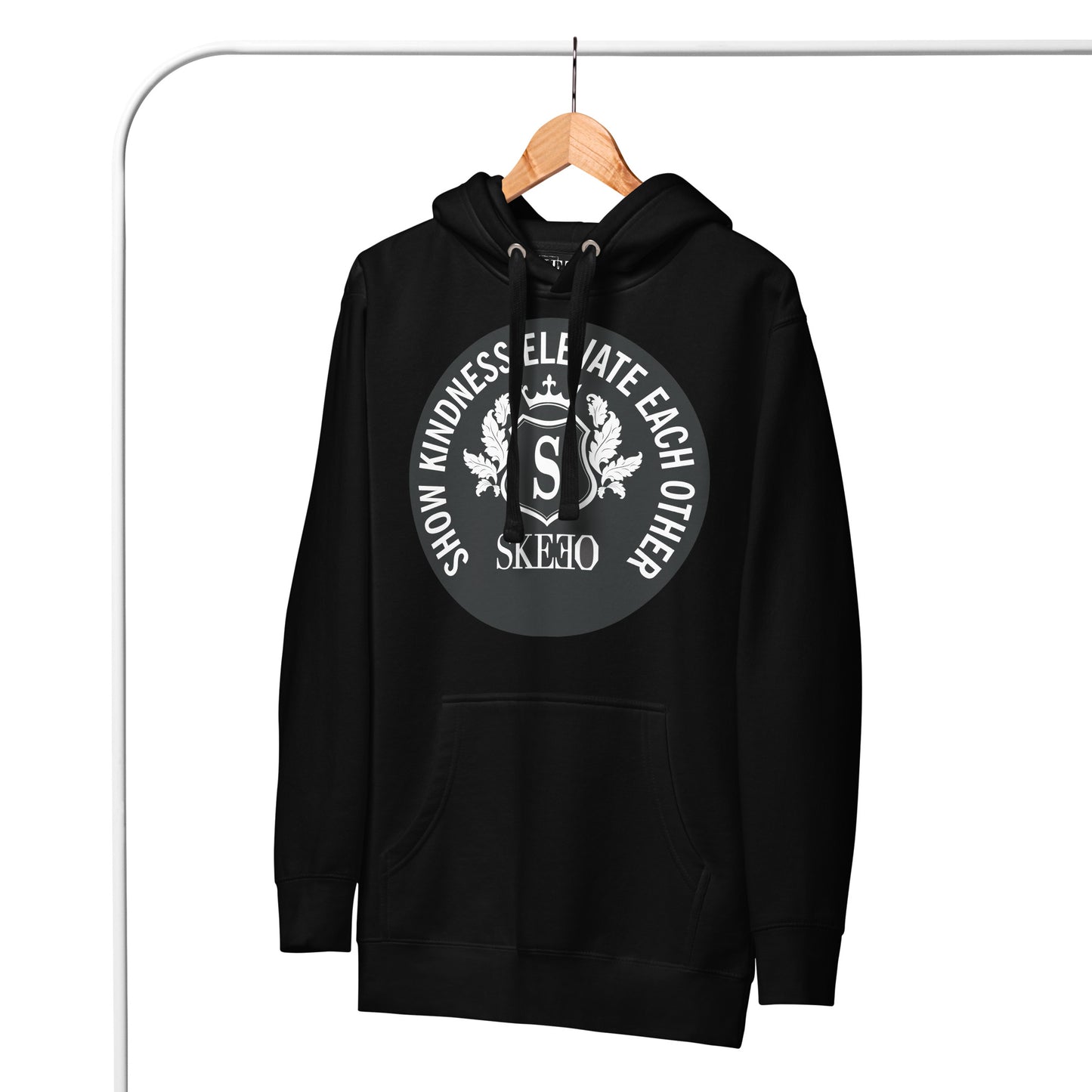 SK Black/White Go Getters Hoodie