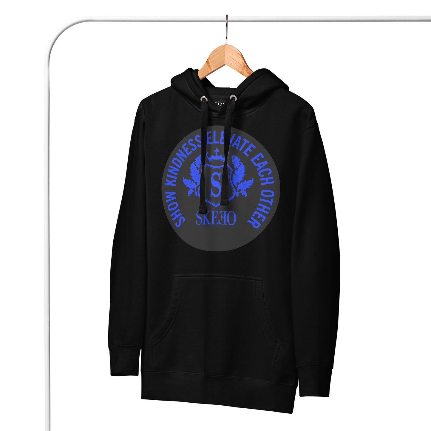 SK Blazin Blue Hoodie