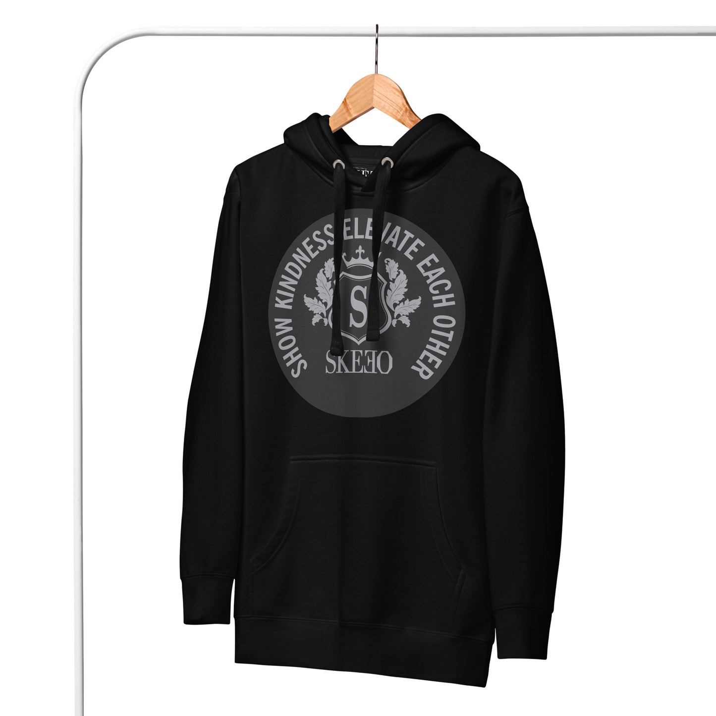 SK Smoke Gray Hoodie