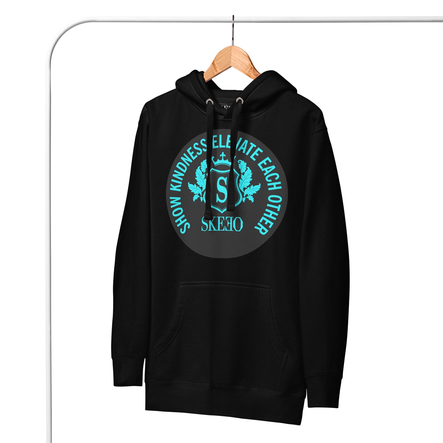 SK Jade Wave Hoodie