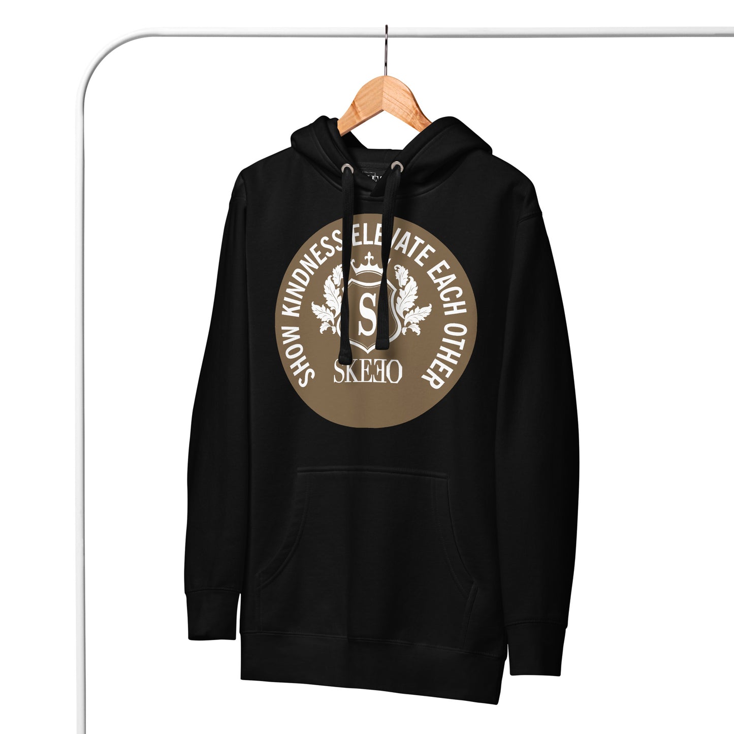 SK Brown Hoodie